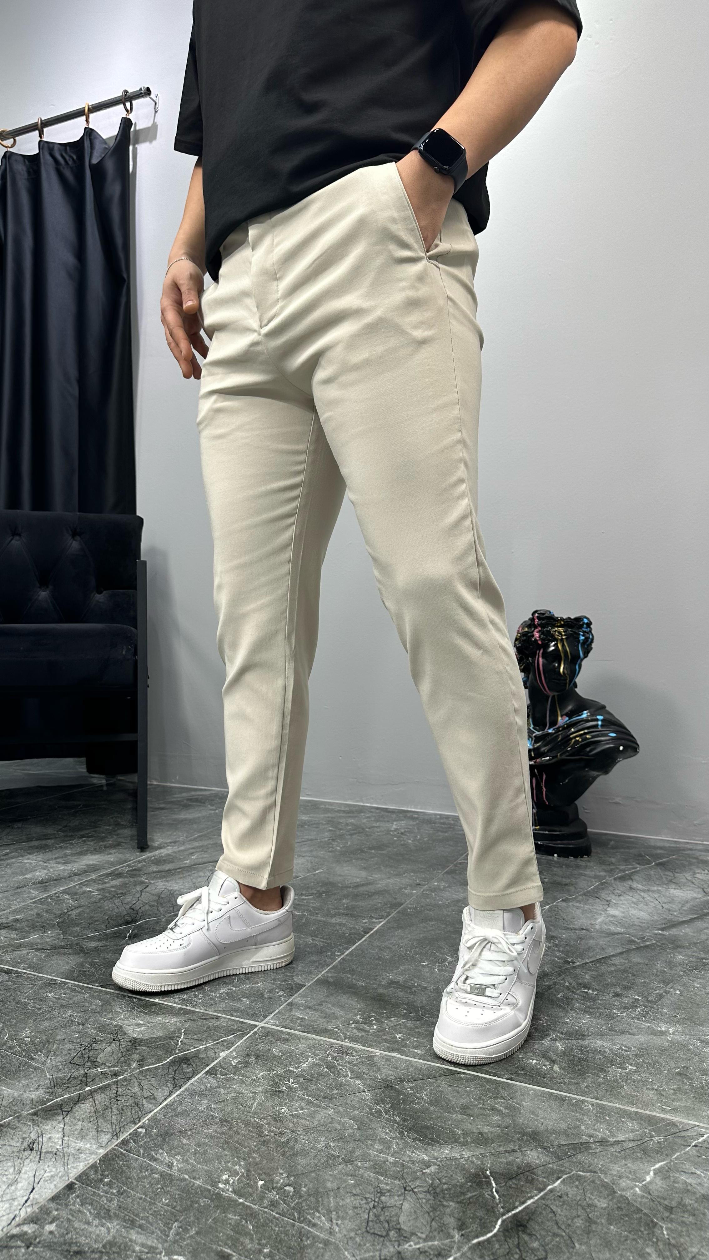 Likralı Slim Premium Pantolon