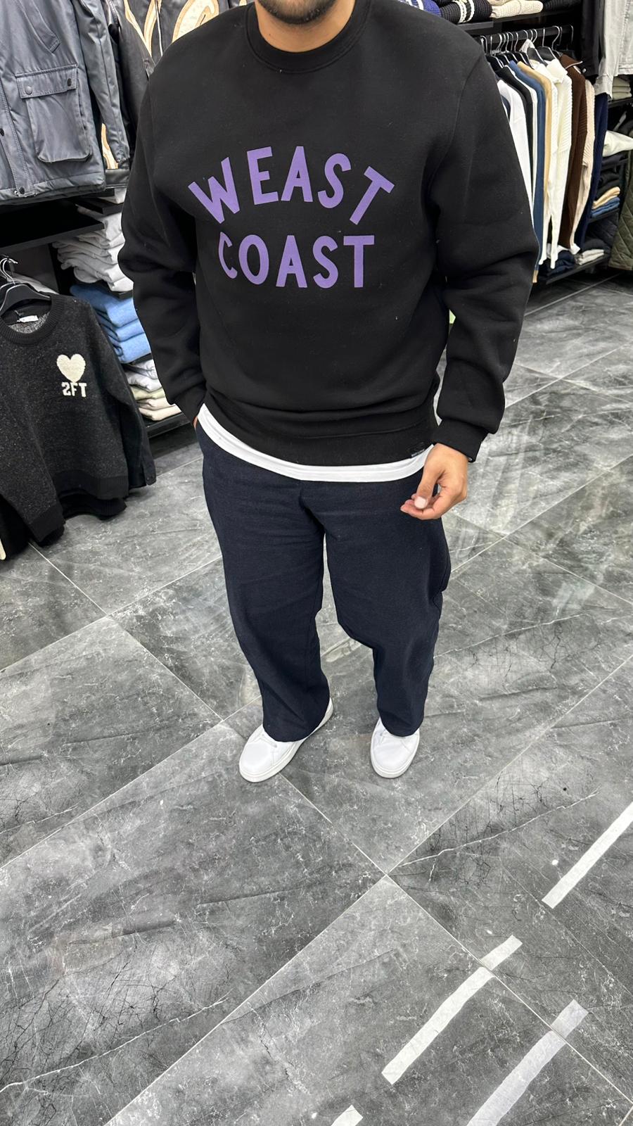 Weast Coast Şardonlu Sweat
