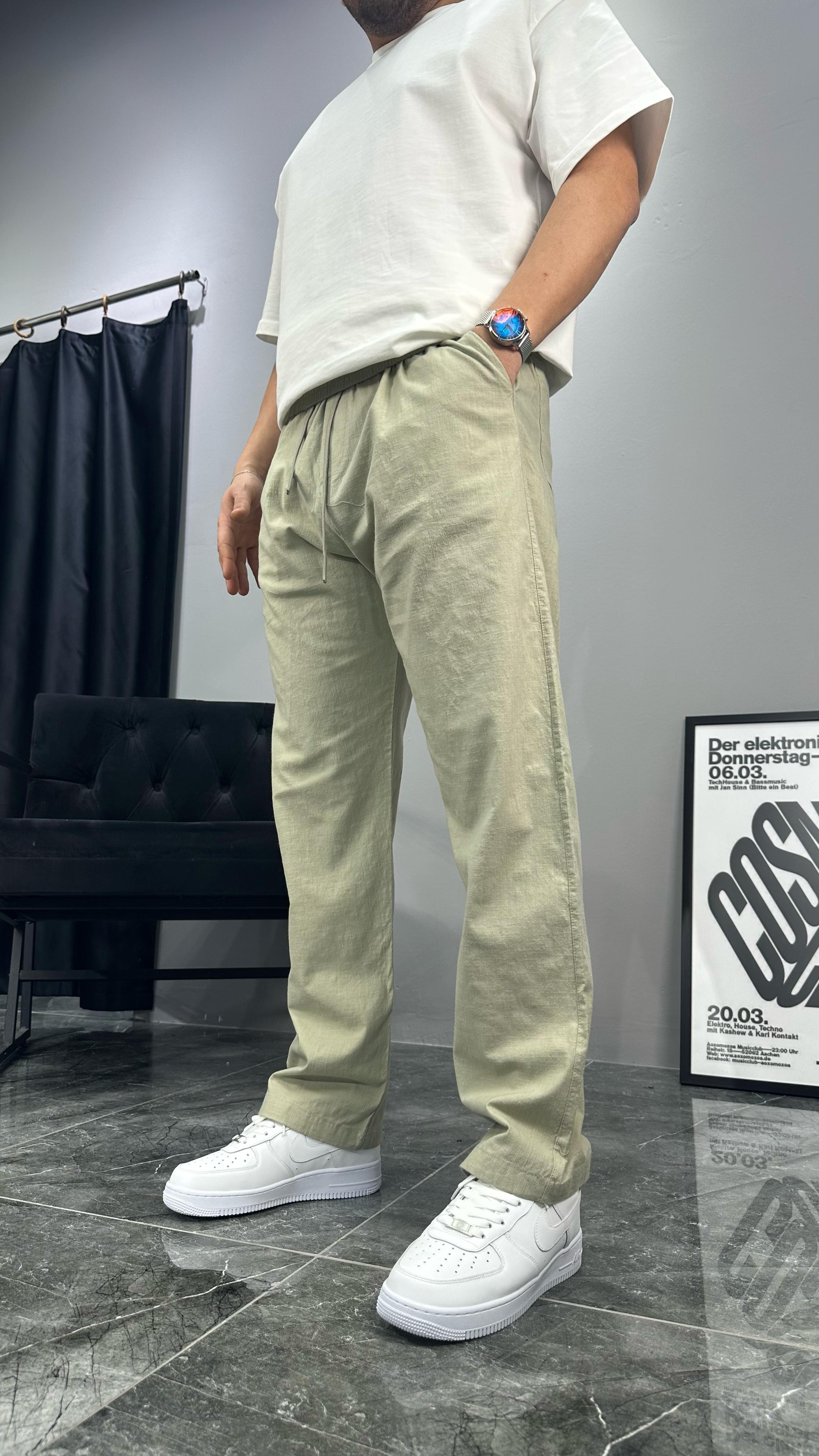 Keten Baggy Pantolon