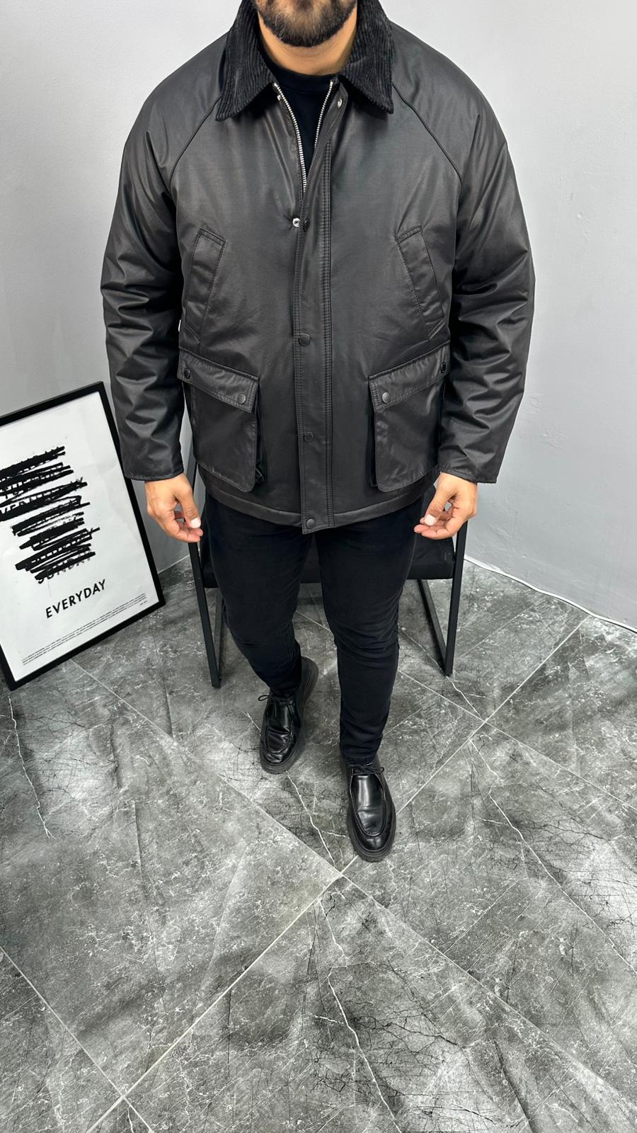 BB Yağlı Kapitone Ceket