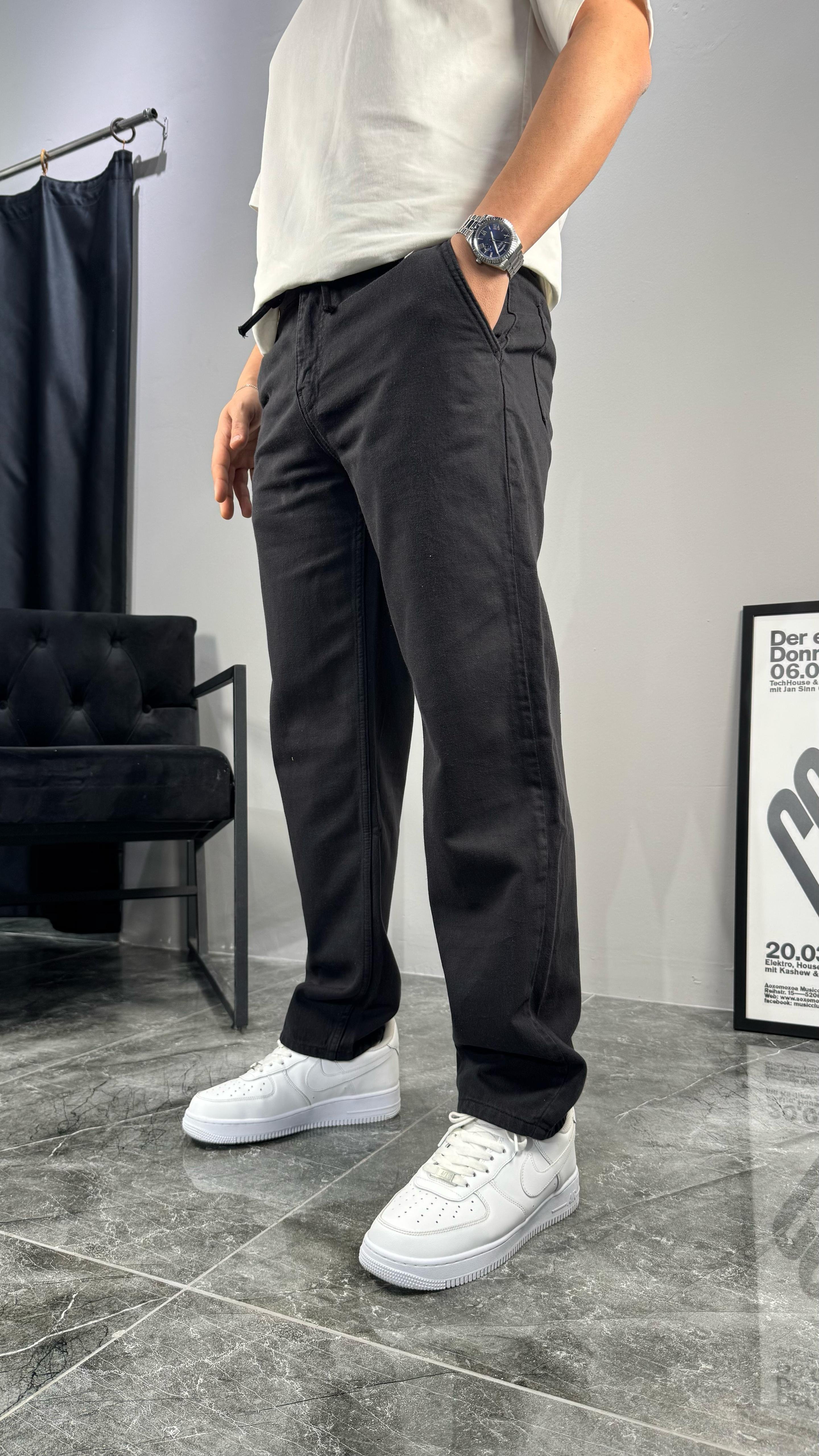 Straight Street Kot Jogger