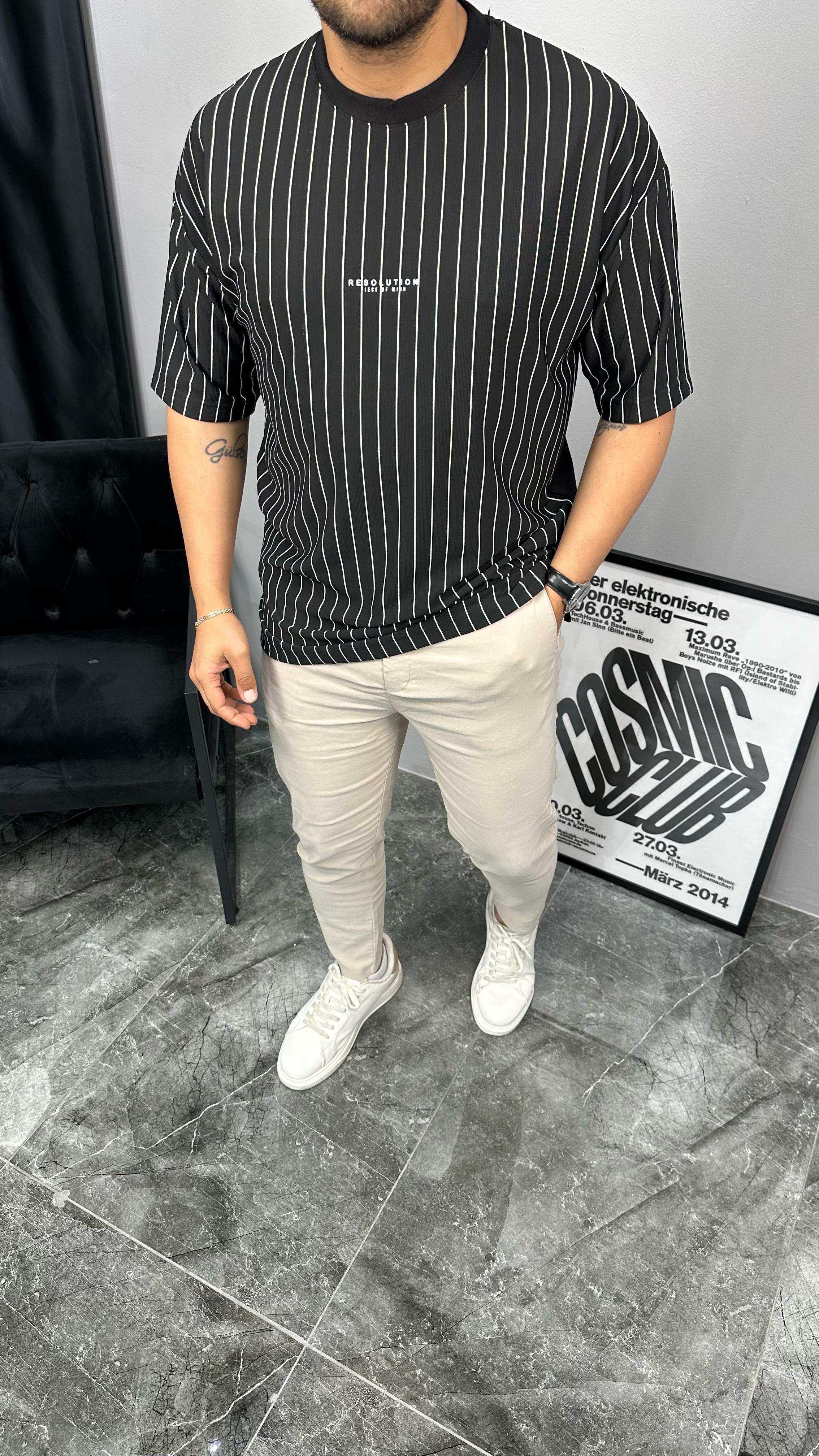 Çizgili Tshirt