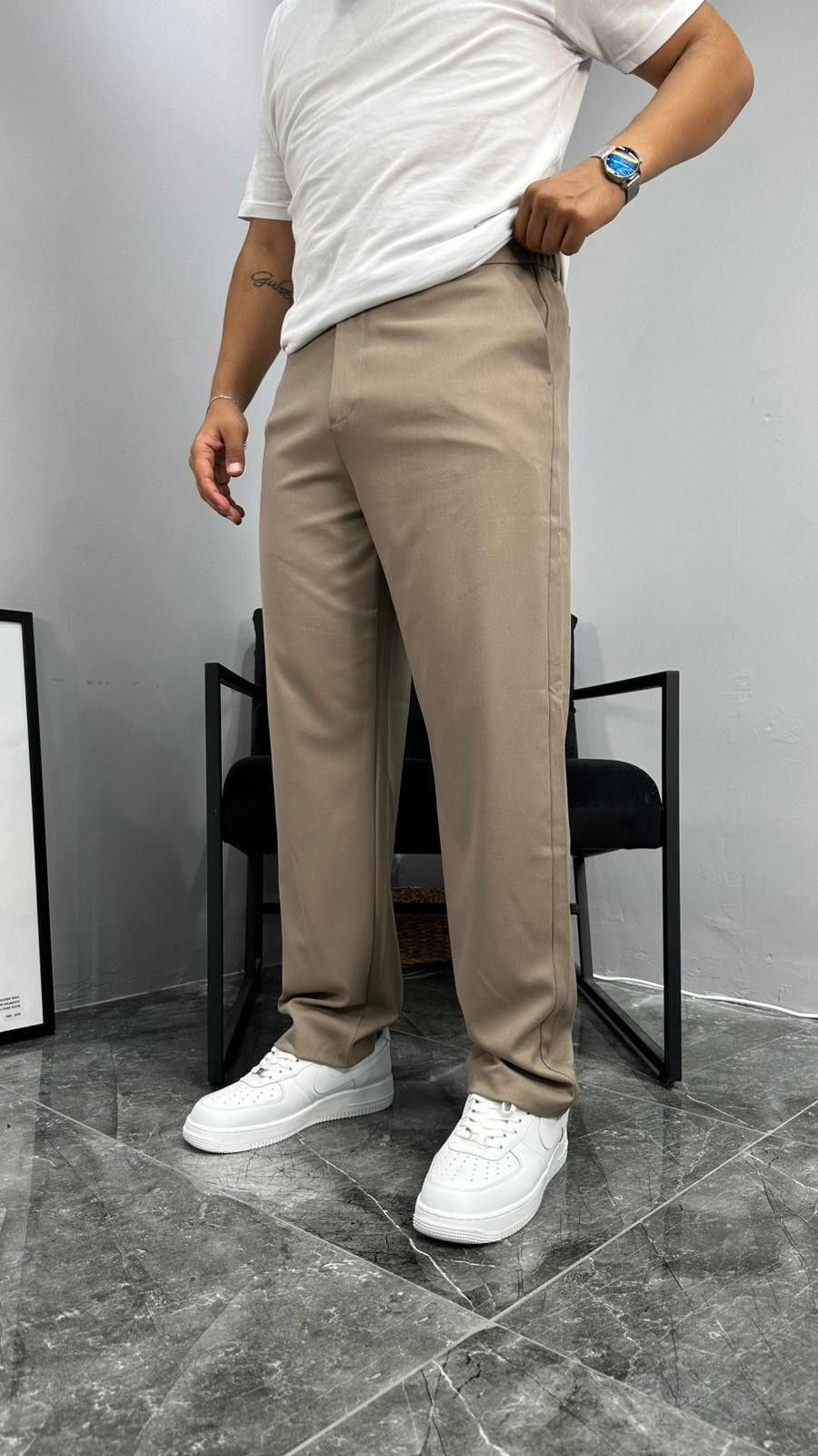 Regular Kışlık Kumaş Pantolon