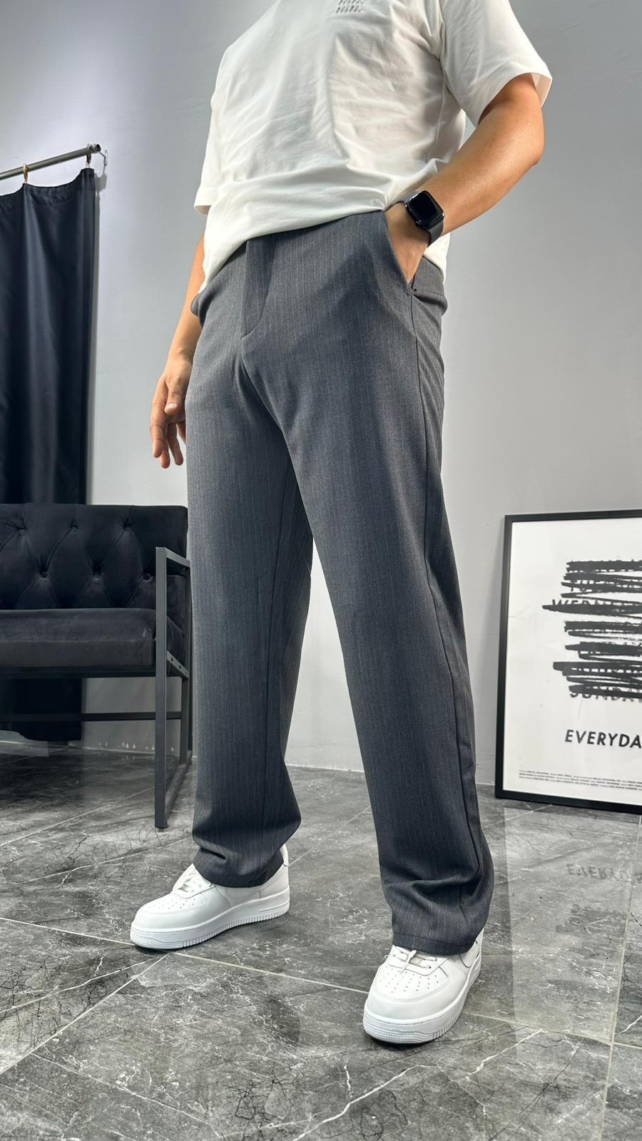 Urban Relax Fit Kumaş Pantolon