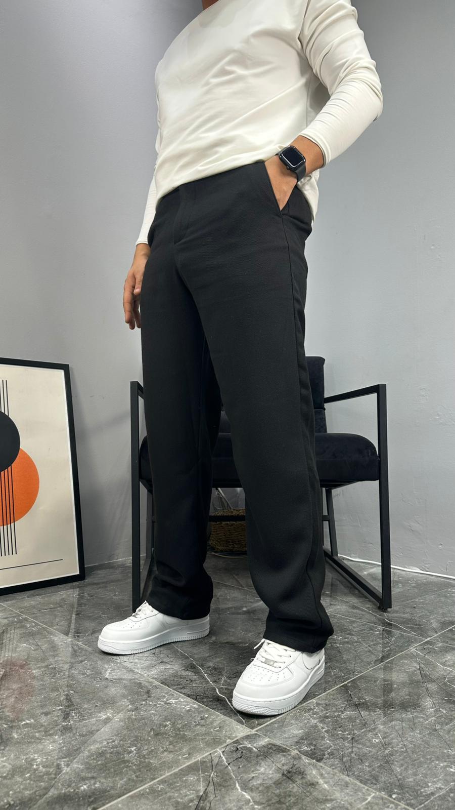 Dokulu Kadife Pantolon