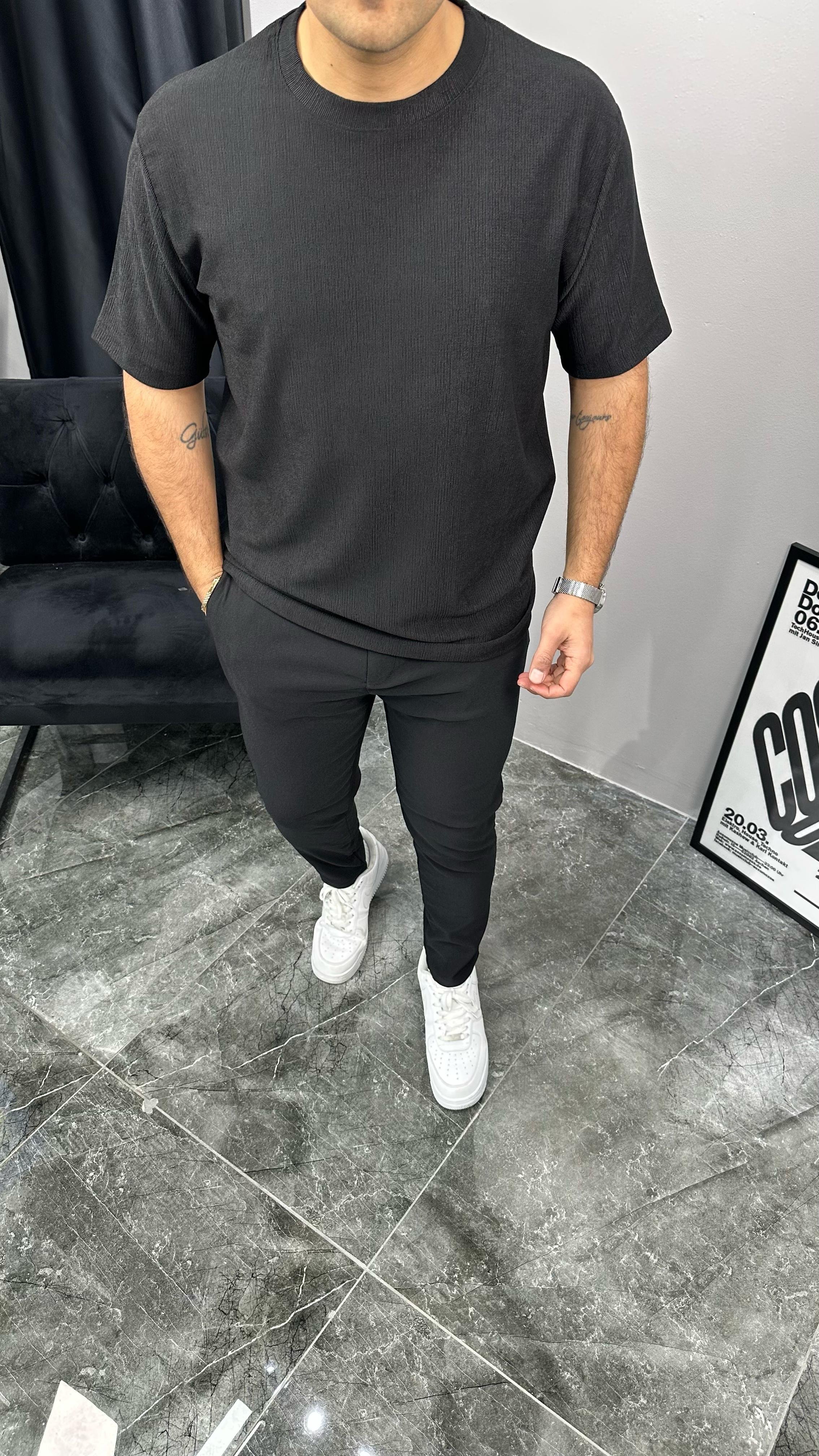 İnce Fitilli Tshirt