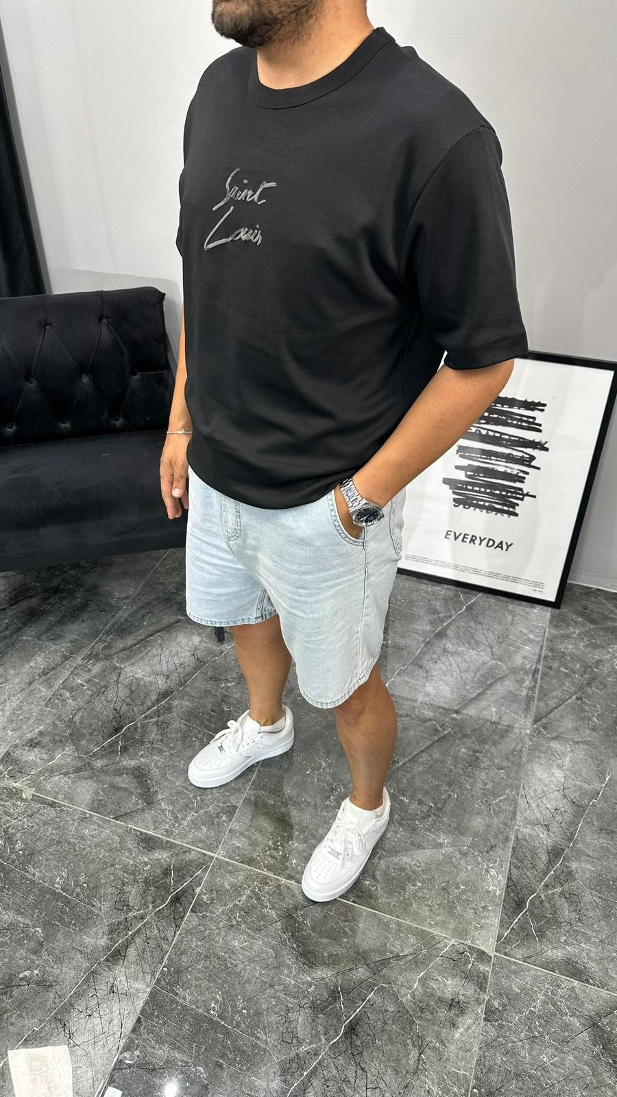 Dokulu Basic Tshirt