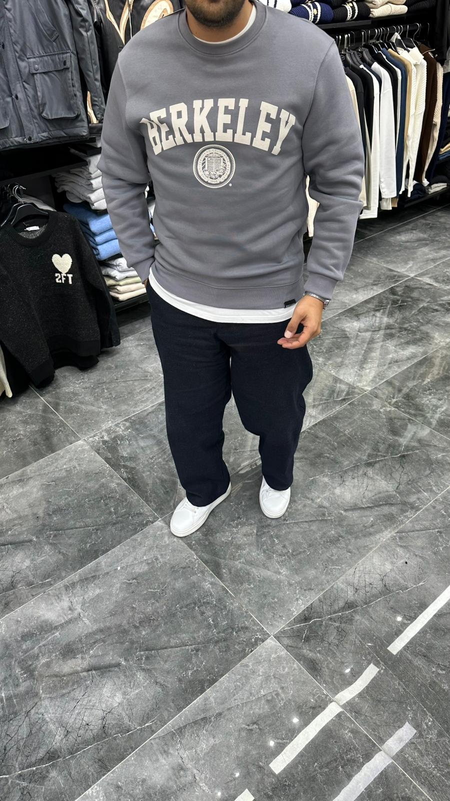 Berkeley Şardonlu Sweat