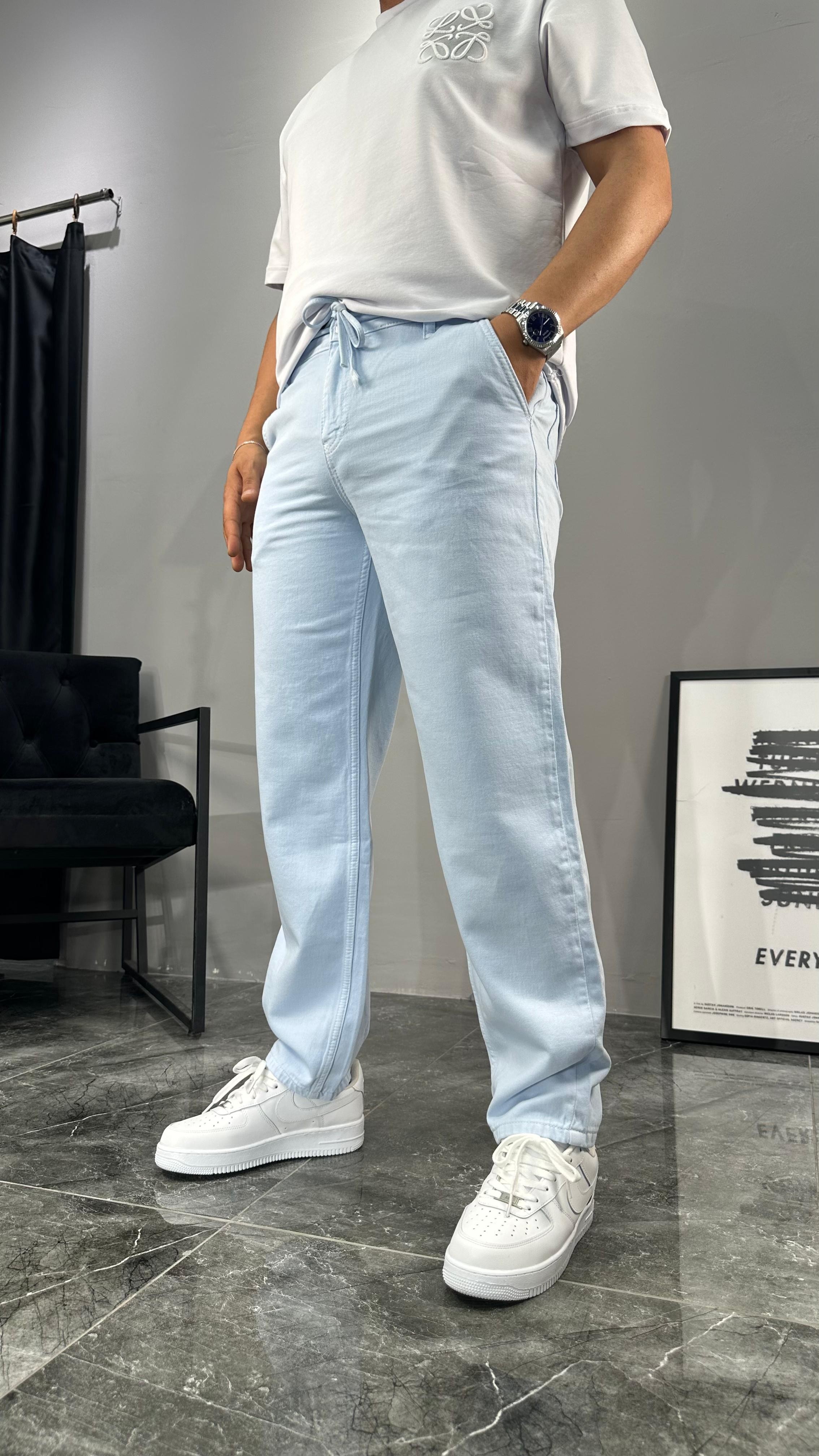 Straight Street Kot Jogger