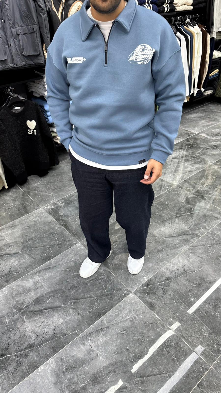 Global Dreams Şardonlu Sweat