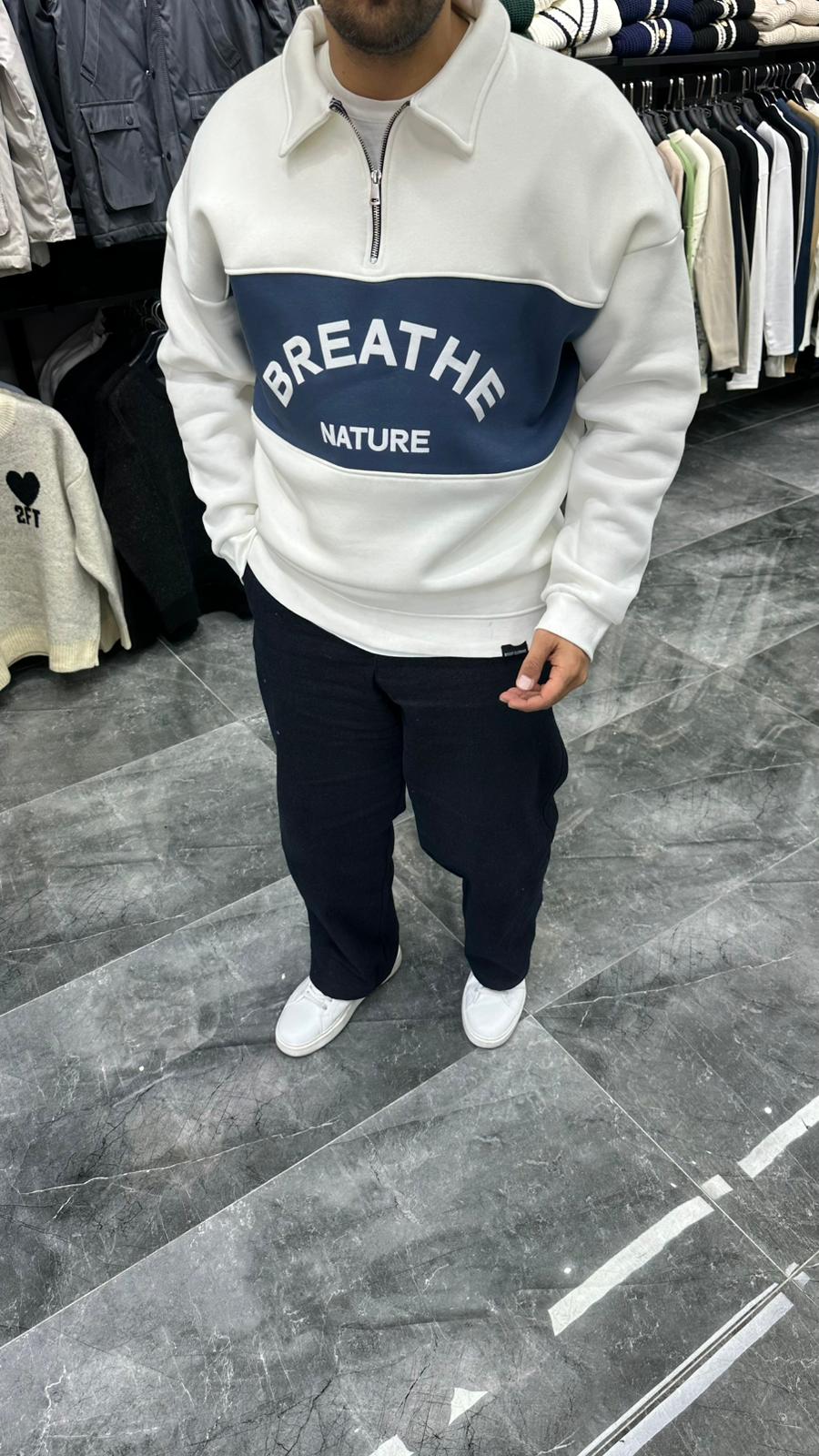 Breathe Nature Şardonlu Sweat