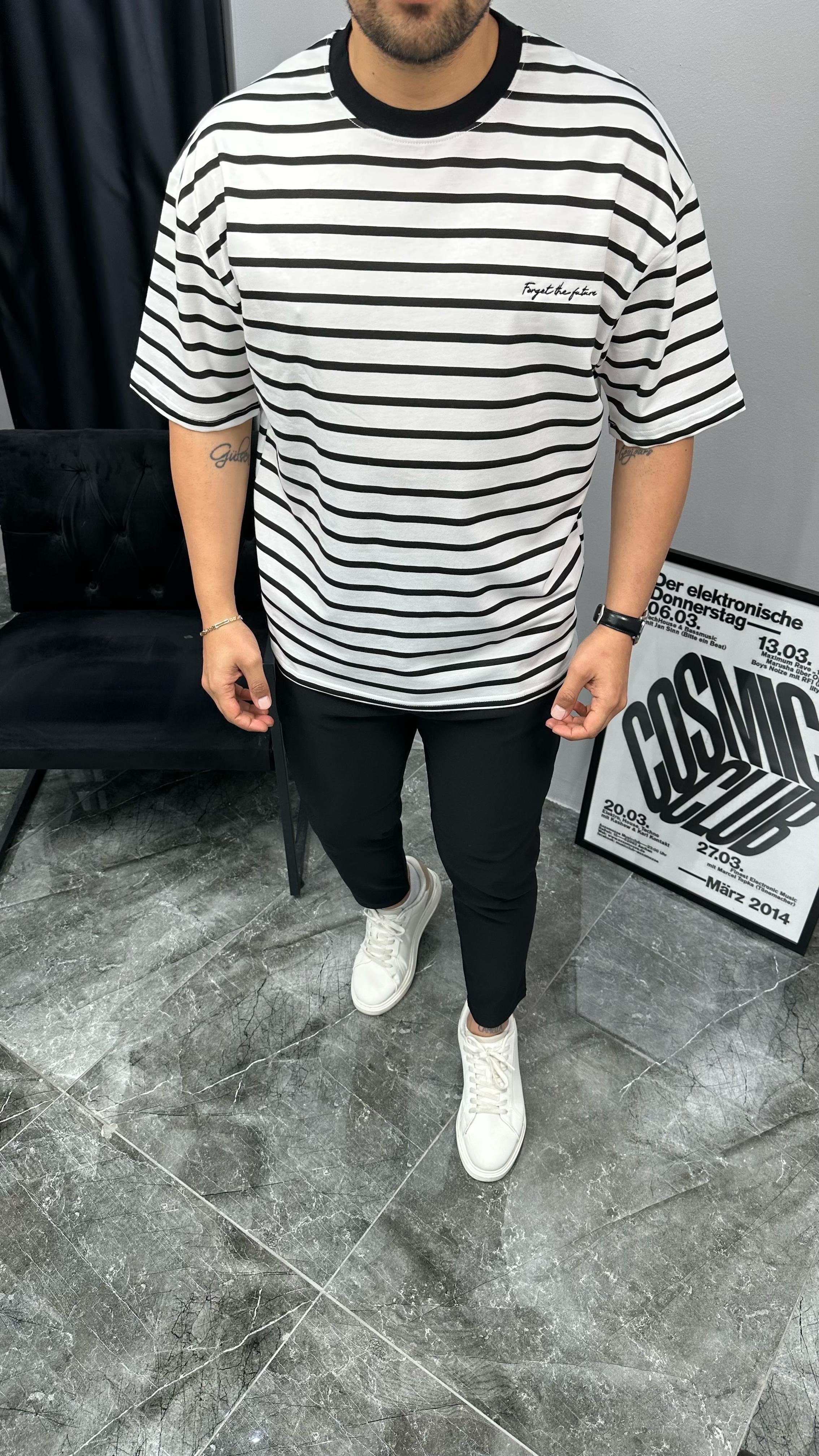 Çizgili Tshirt