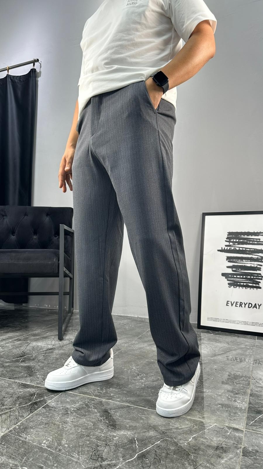 Urban Relax Fit Kumaş Pantolon