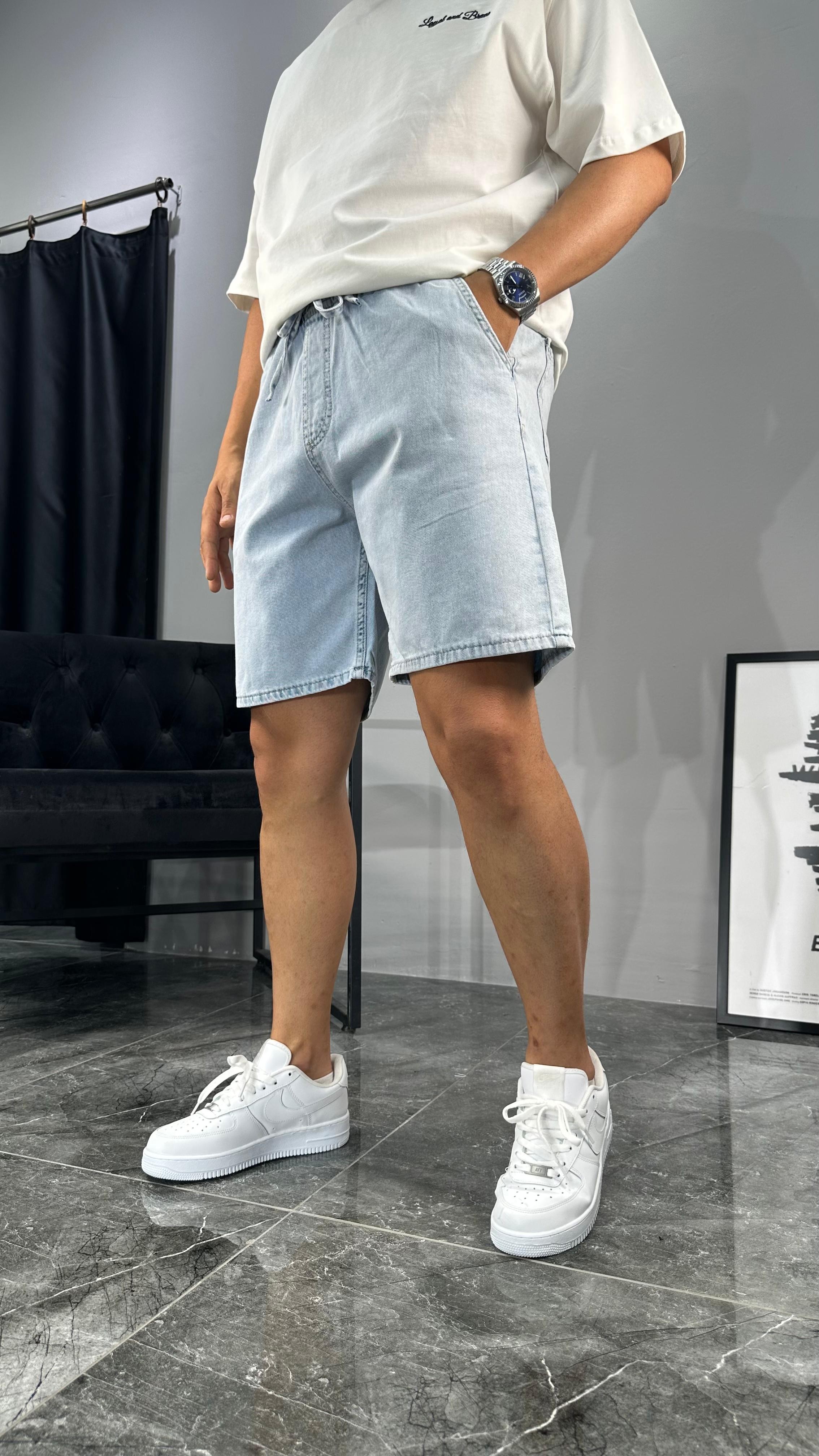 Denim Şort 