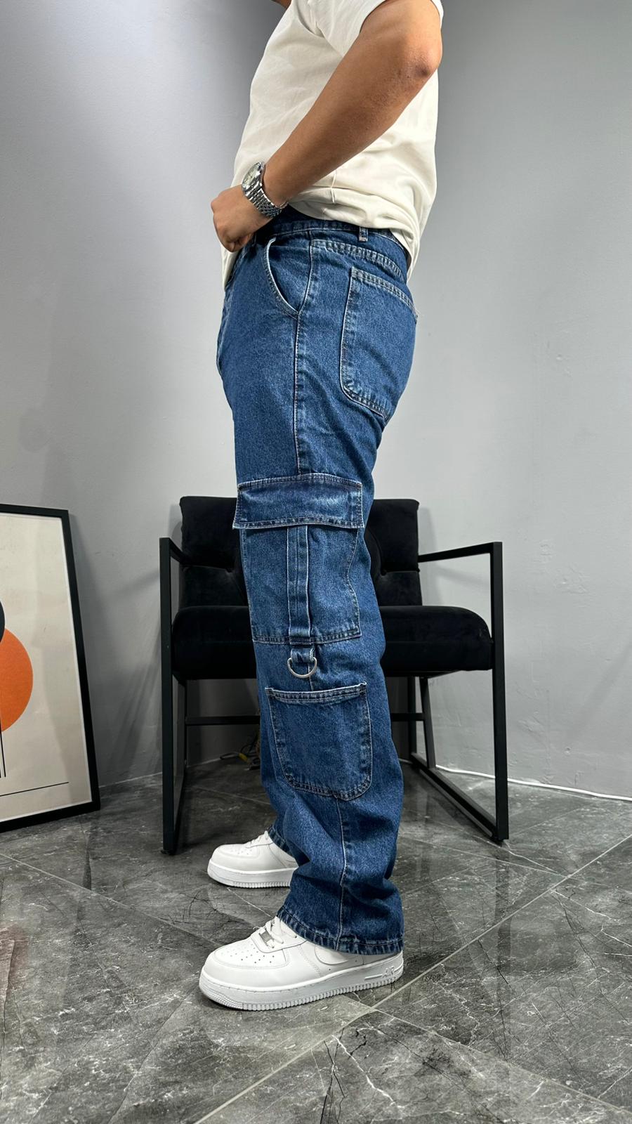 Premium Çok Cepli Jean