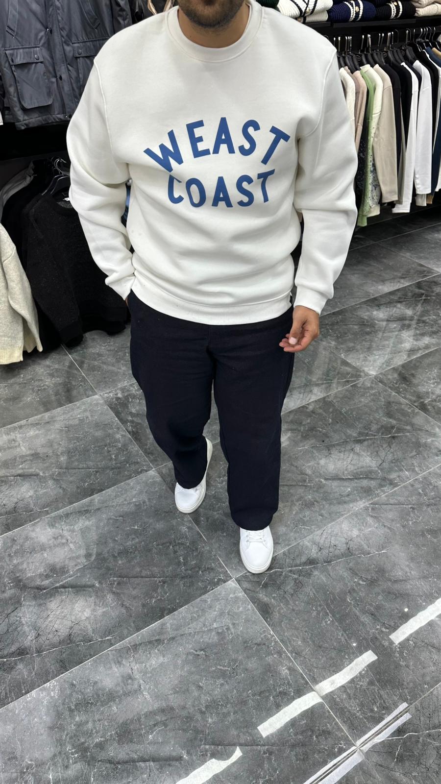 Weast Coast Şardonlu Sweat