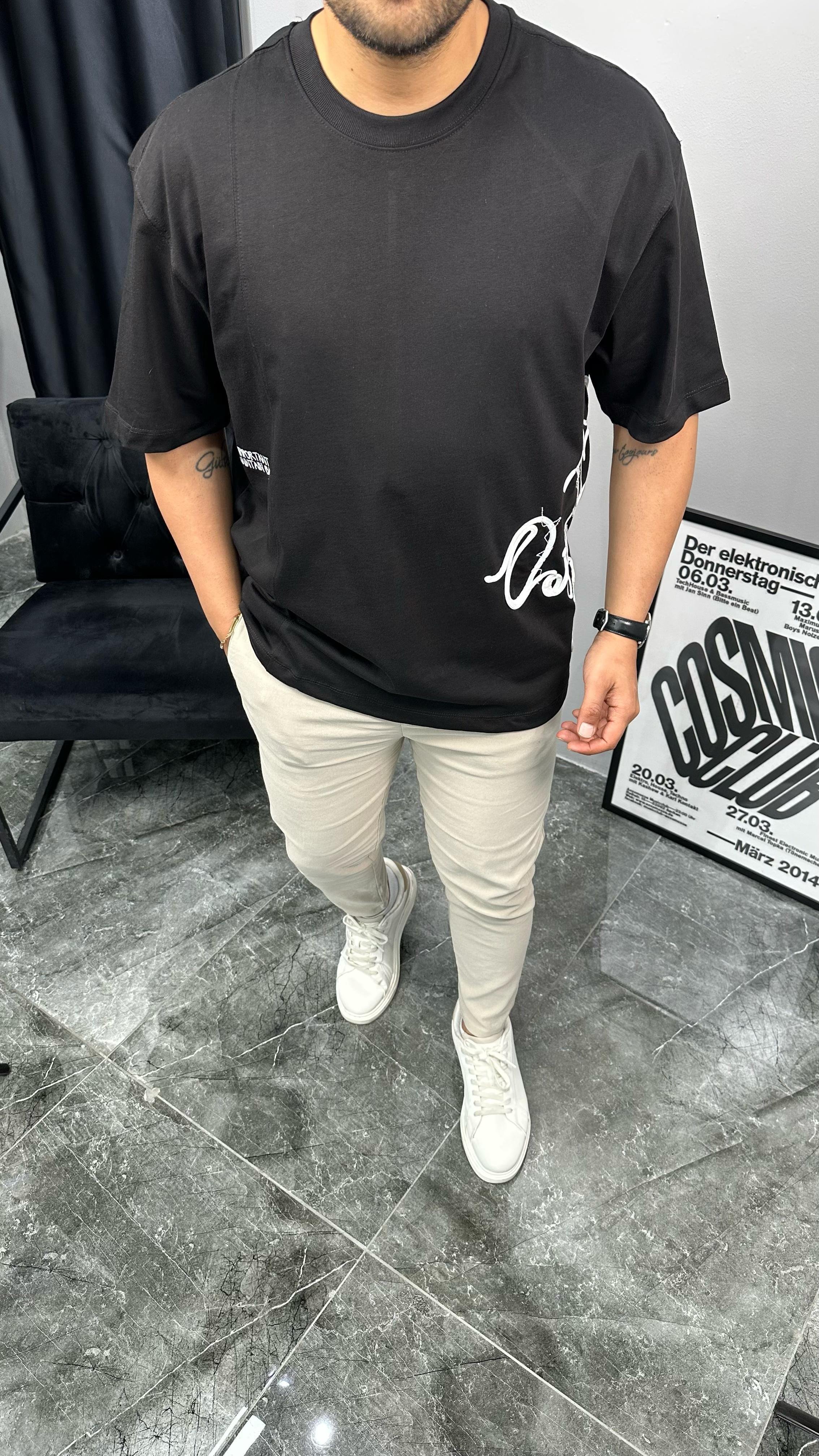 Nakışlı Supreme Tshirt