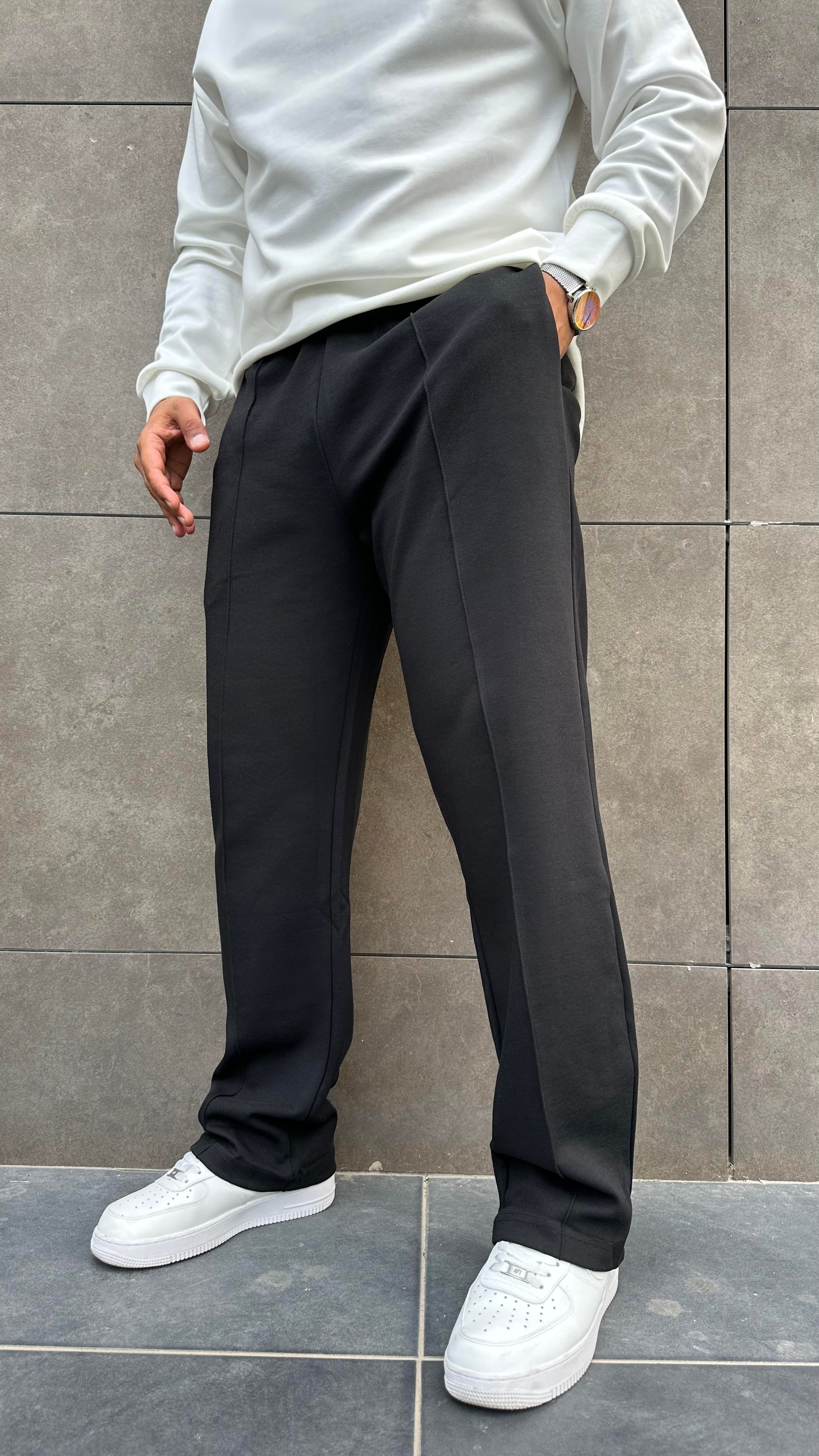 Nervüllü Baggy Eşofman