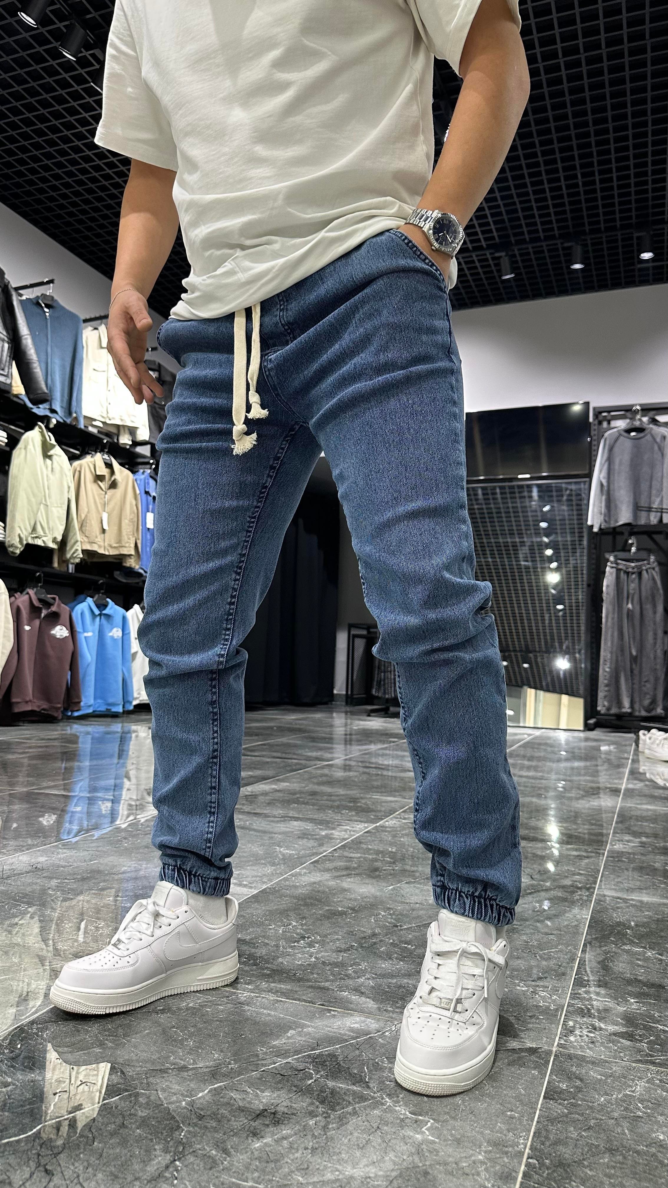 Lastikli Kot Jogger