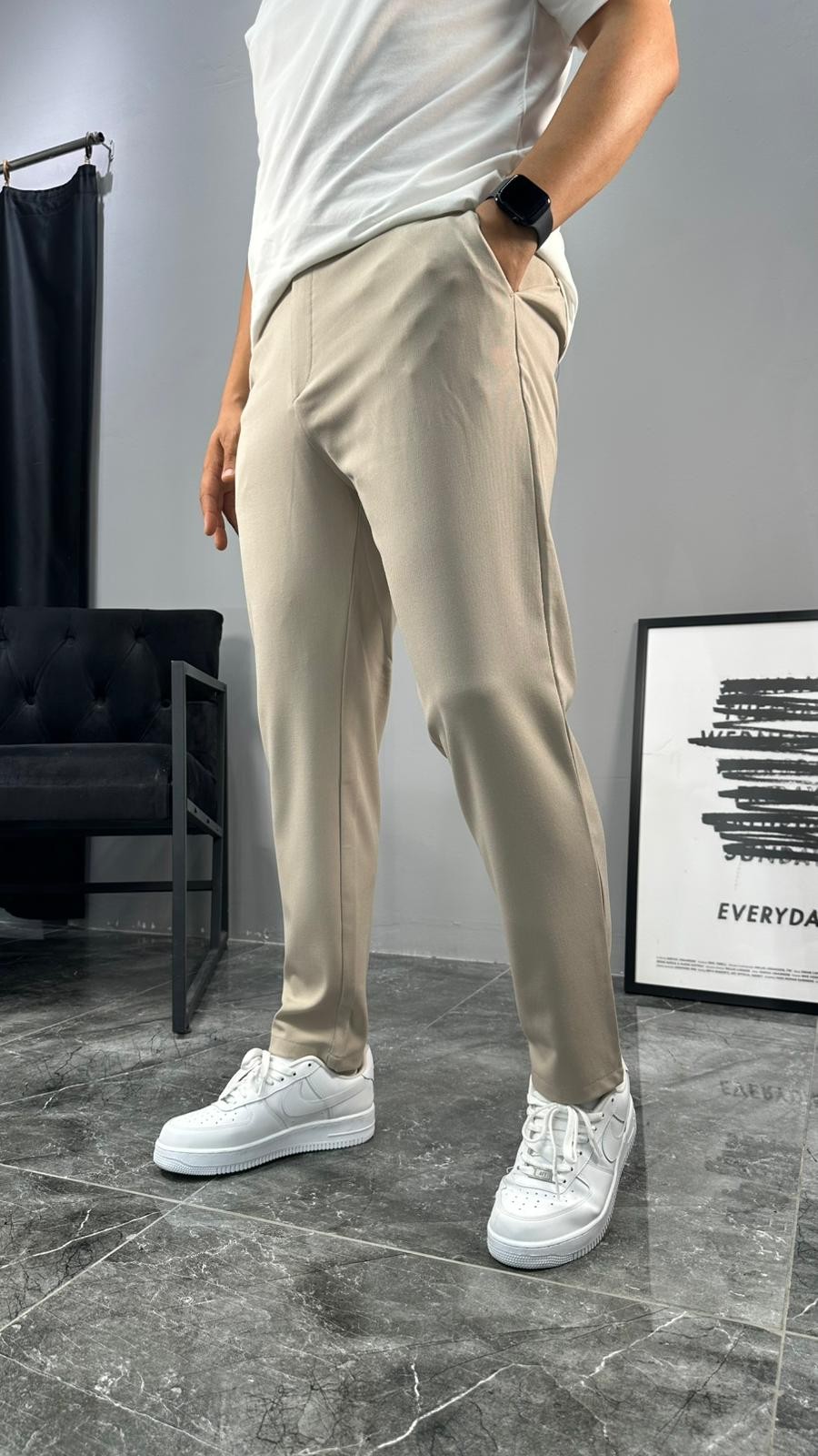 Fabric Regular Jogger