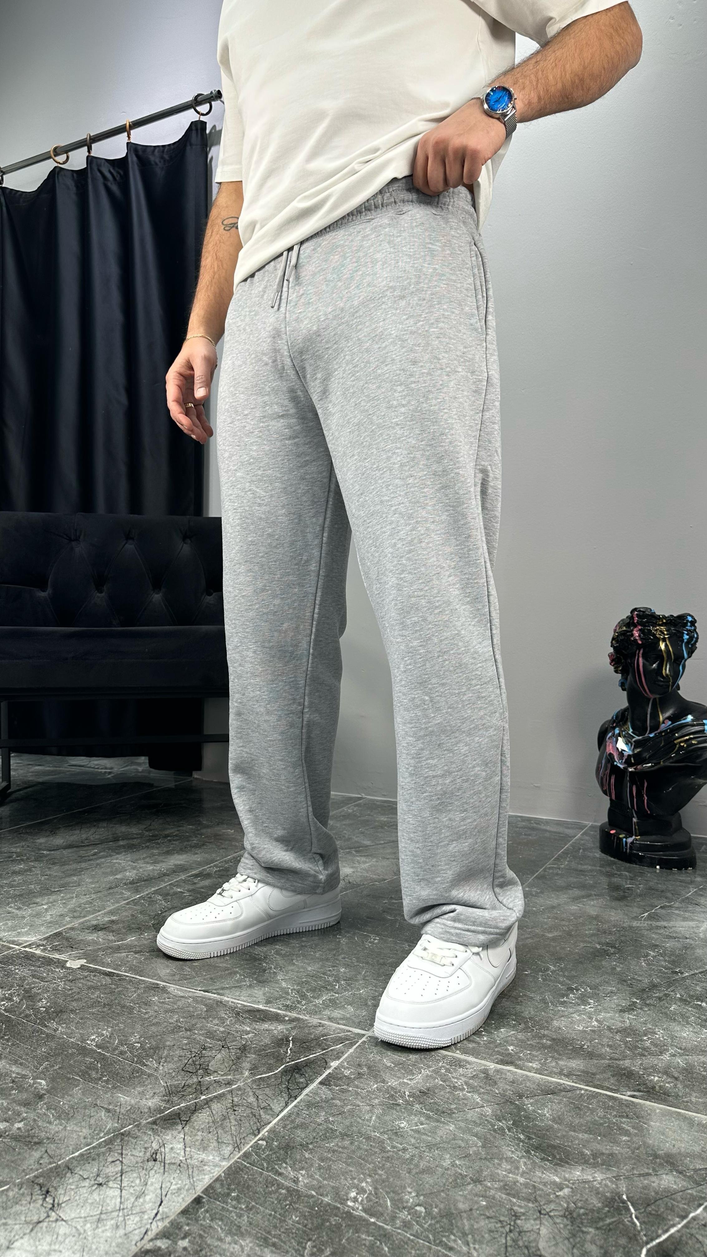 Üç İplik Baggy Eşofman