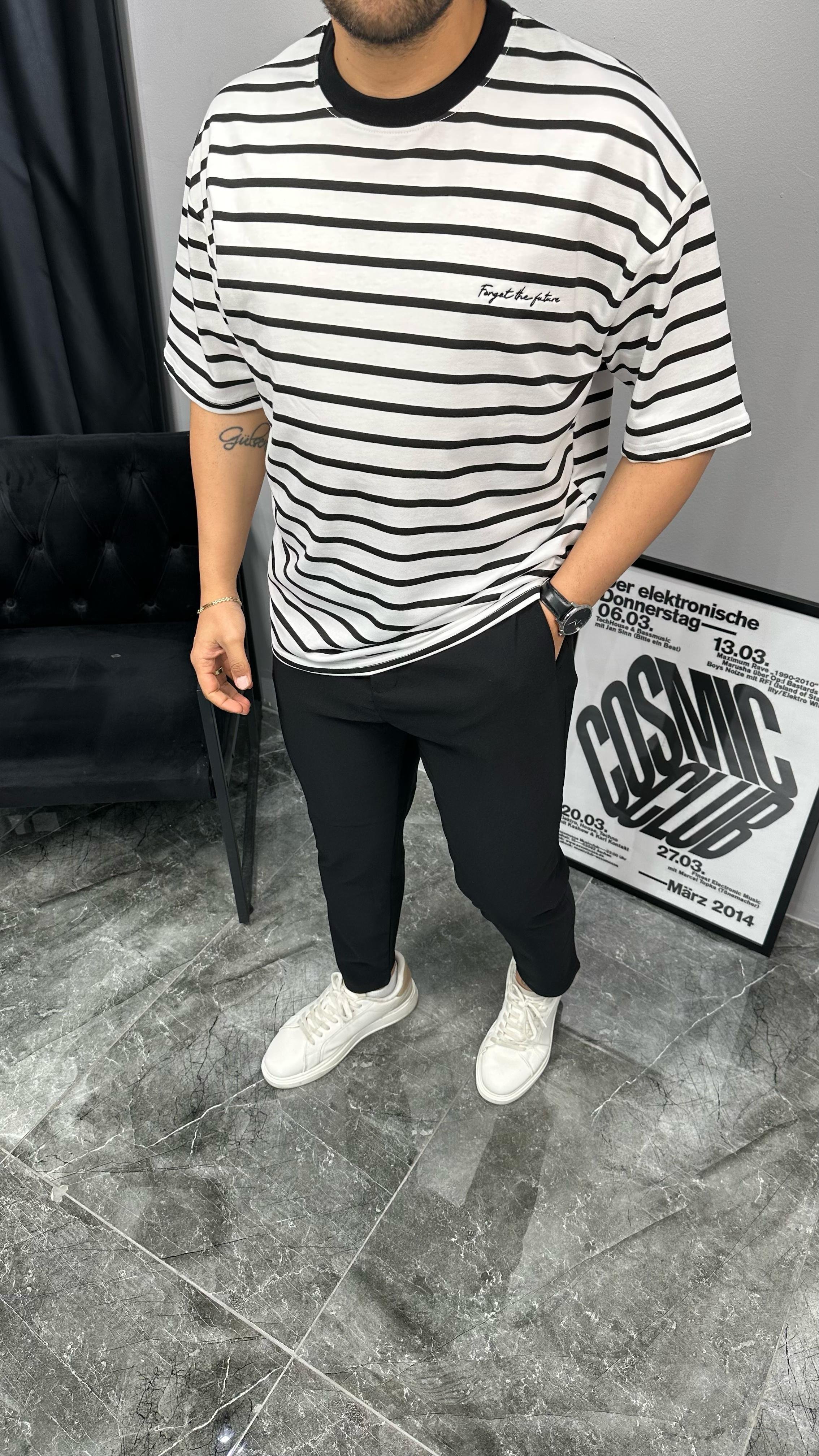 Çizgili Tshirt
