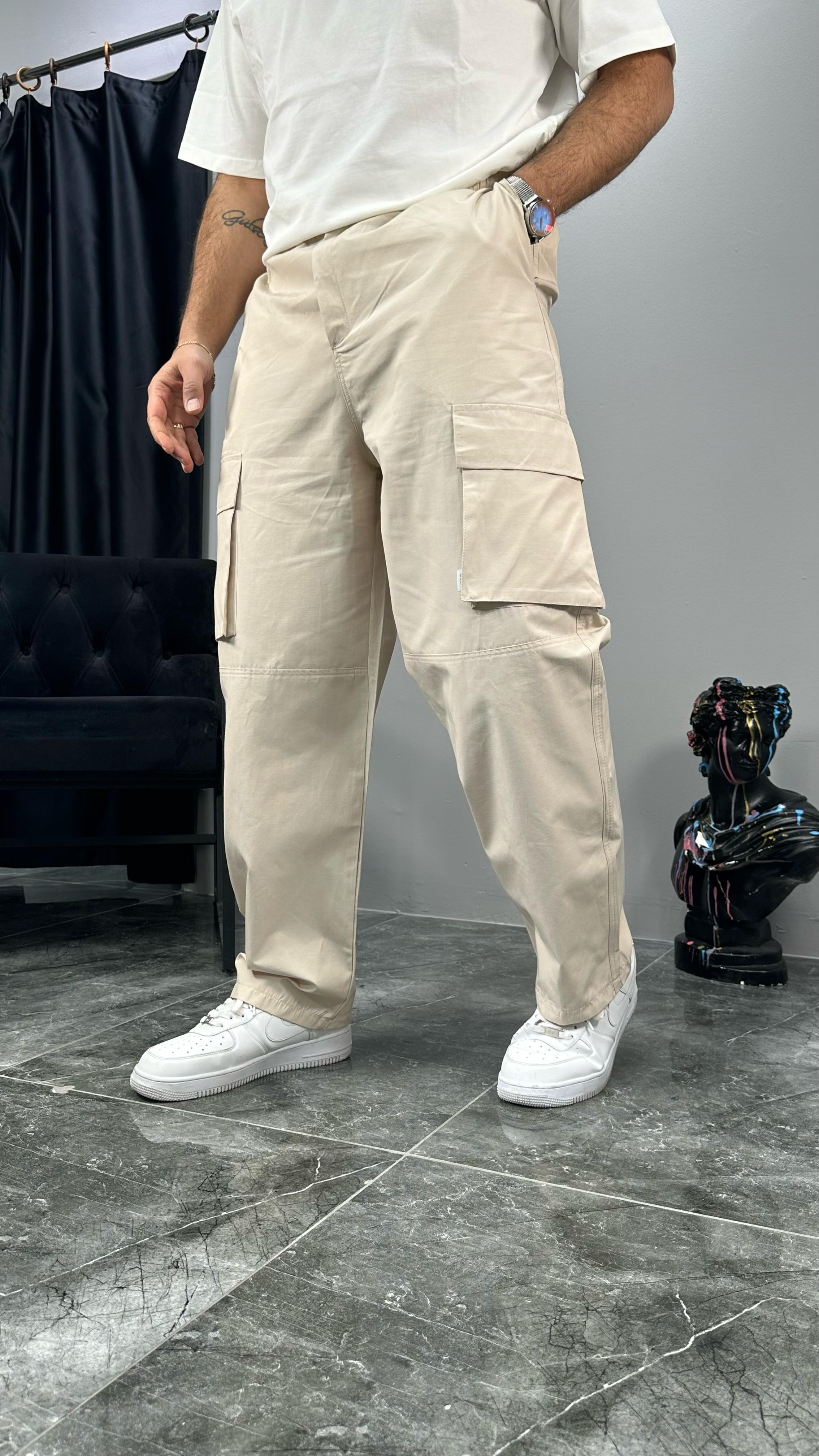 Kargo Cepli Paraşüt Baggy Jogger