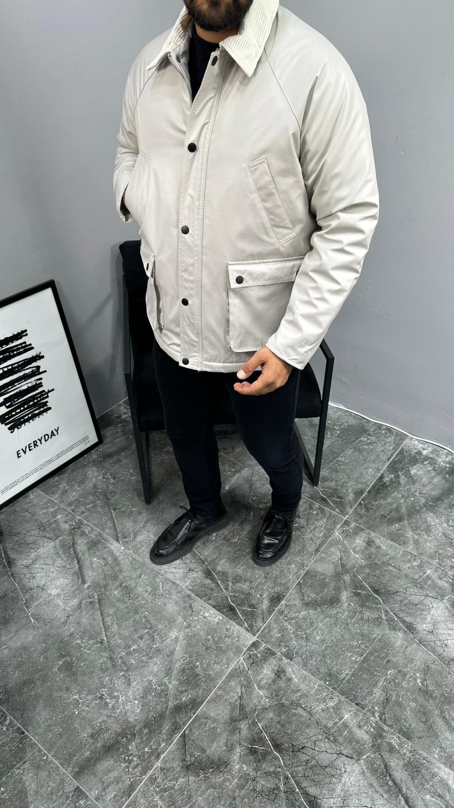 BB Yağlı Kapitone Ceket