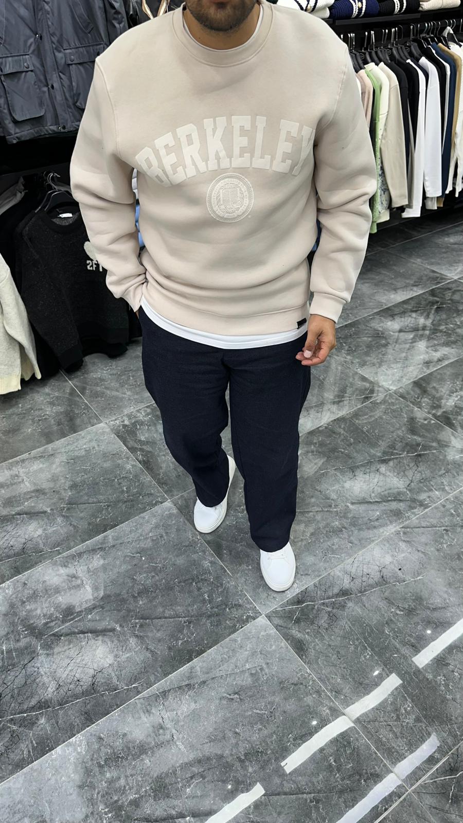 Berkeley Şardonlu Sweat
