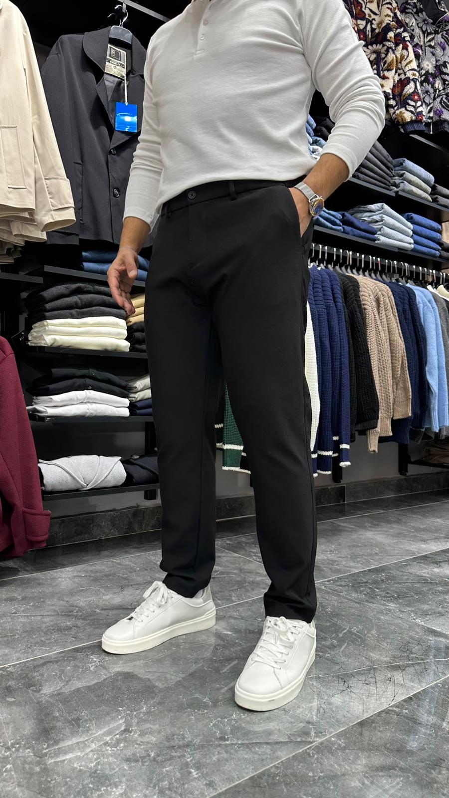 Regular Kışlık Kumaş Pantolon