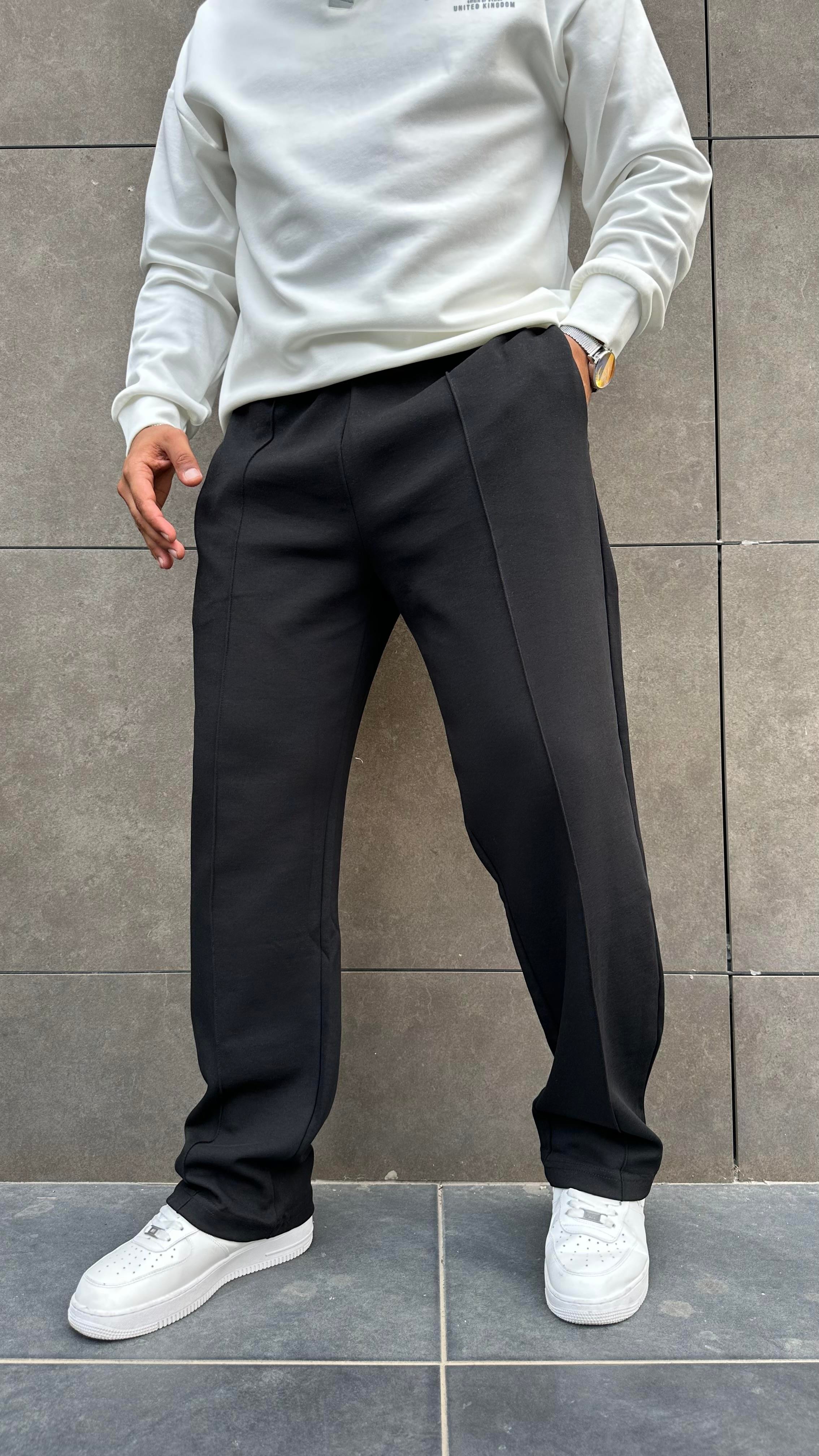 Nervüllü Baggy Eşofman