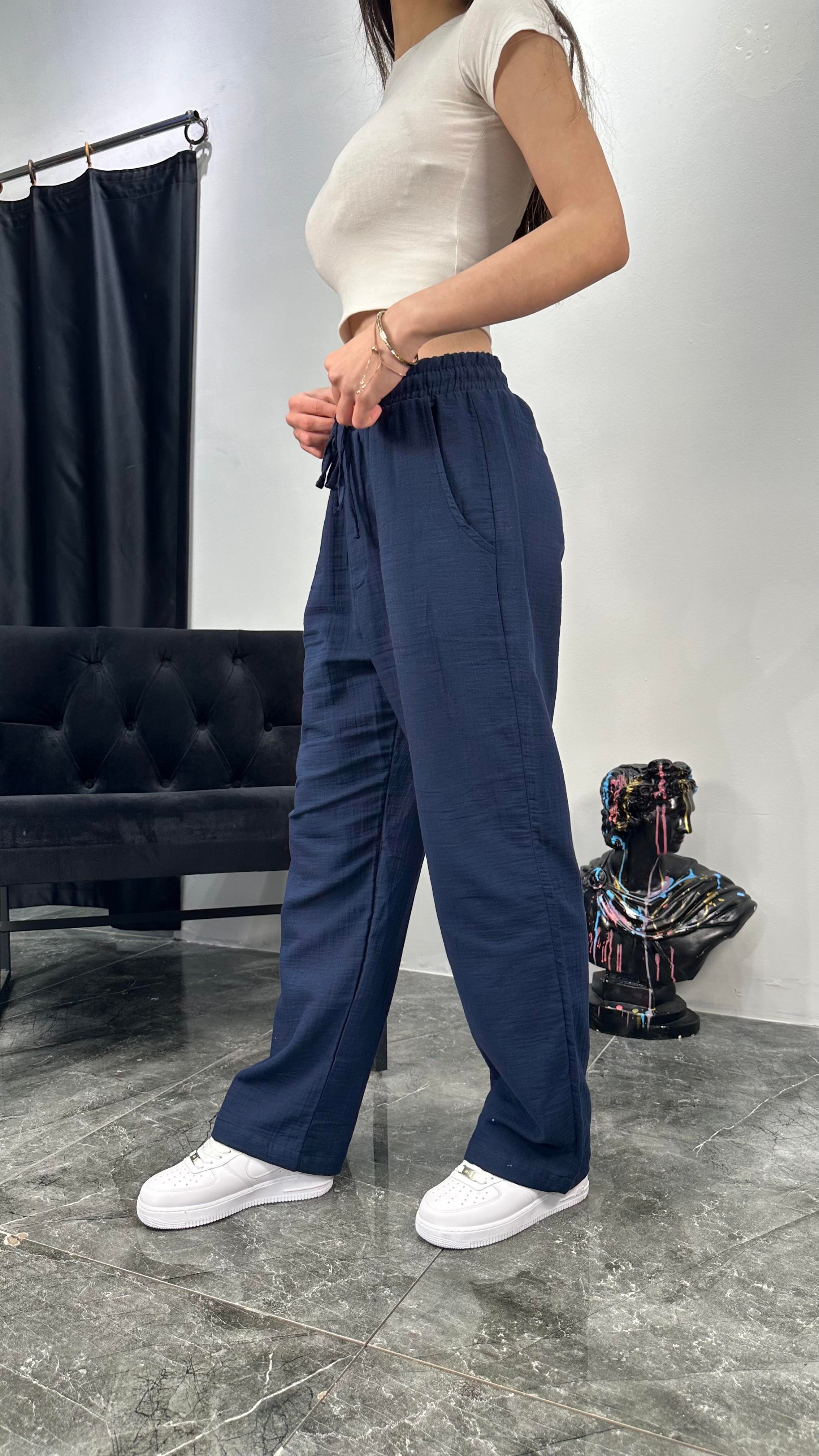 Müslin Baggy Pantolon