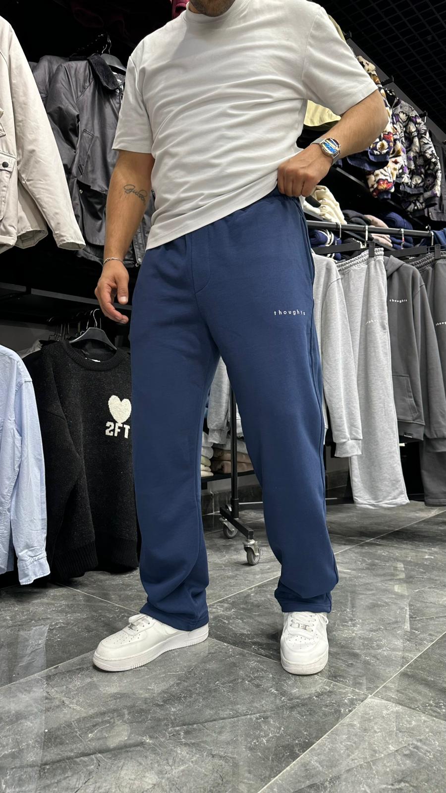 Nakışlı Baggy Eşofman