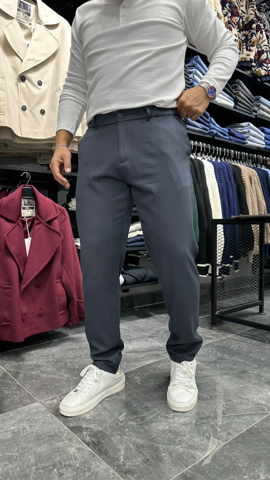 Regular Kışlık Kumaş Pantolon