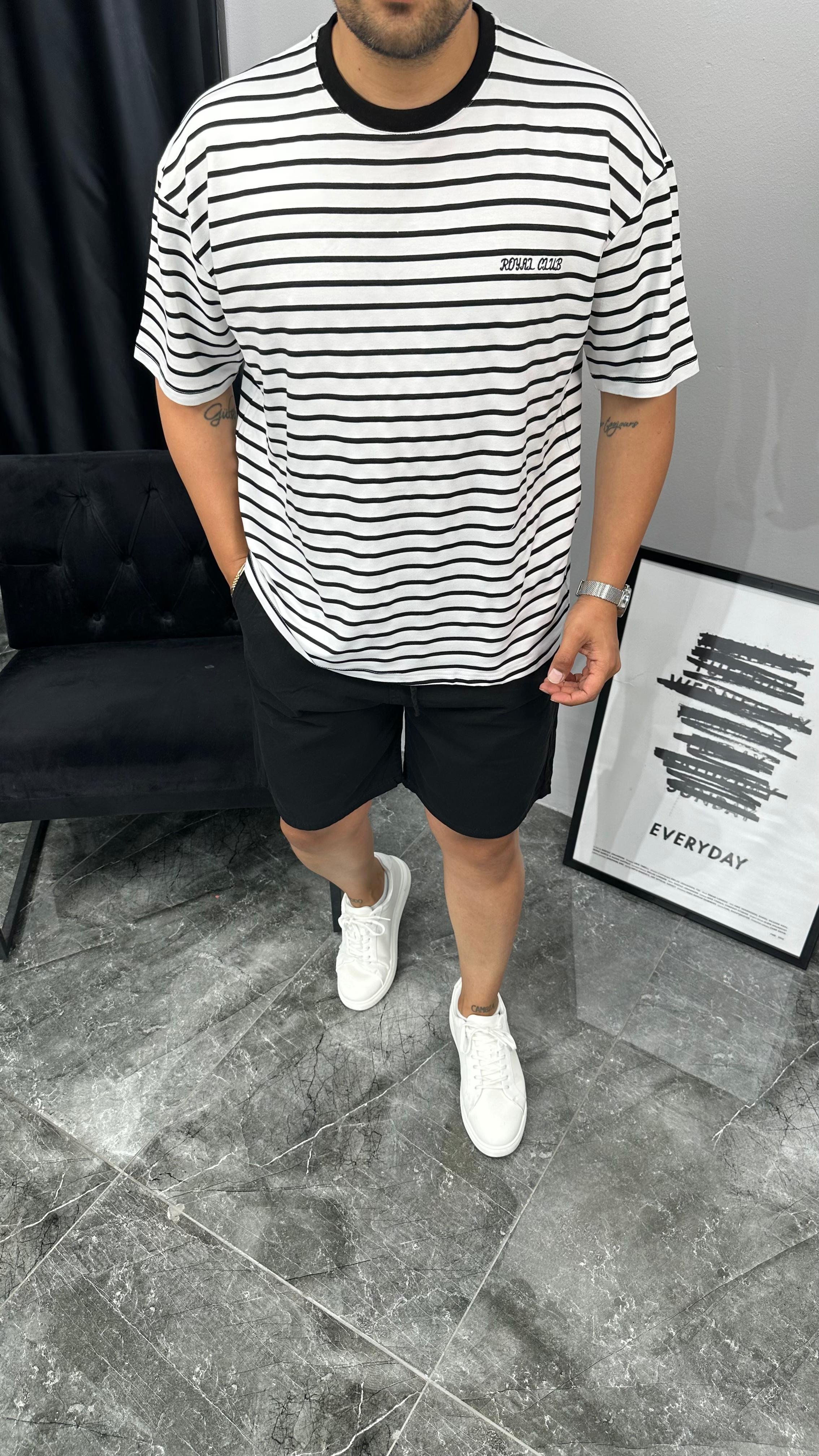 Çizgili Tshirt