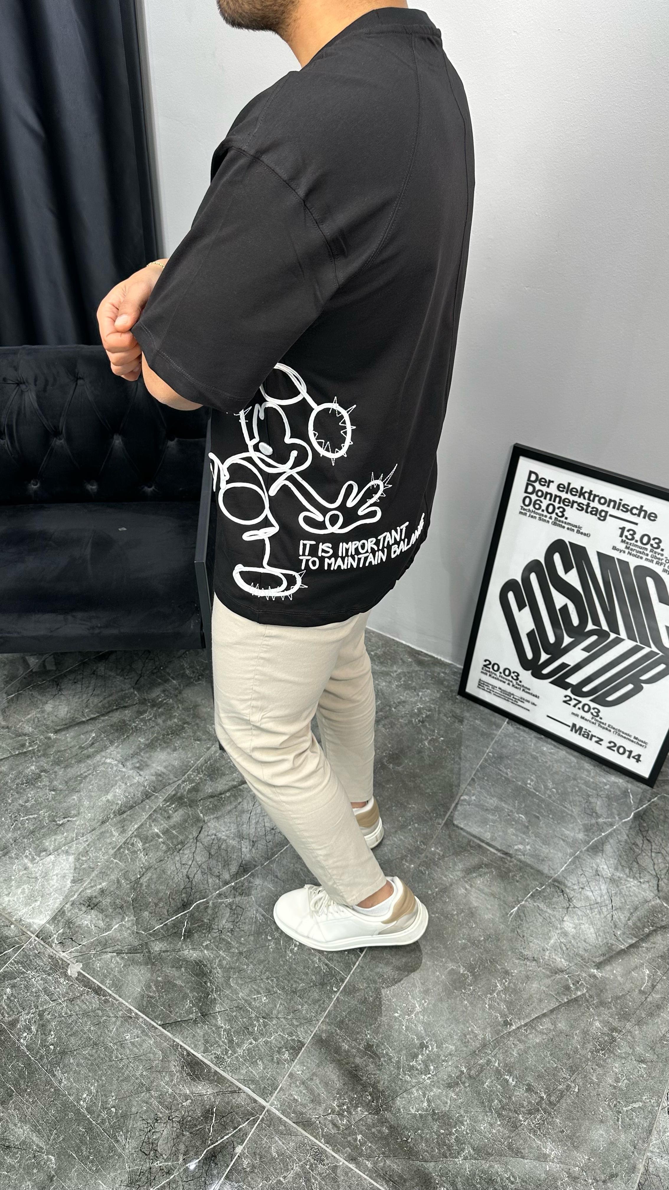 Nakışlı Supreme Tshirt