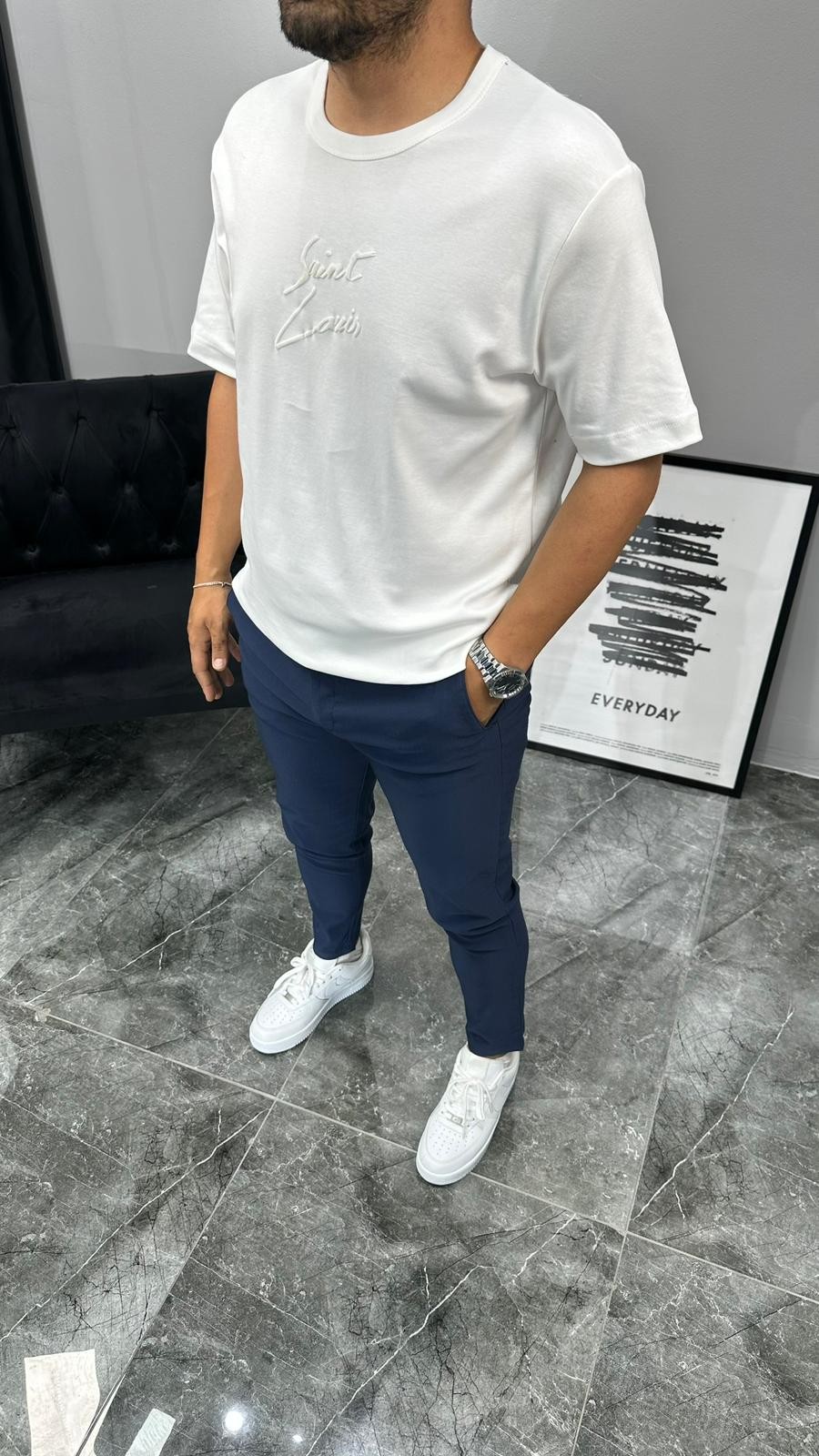 Dokulu Basic Tshirt