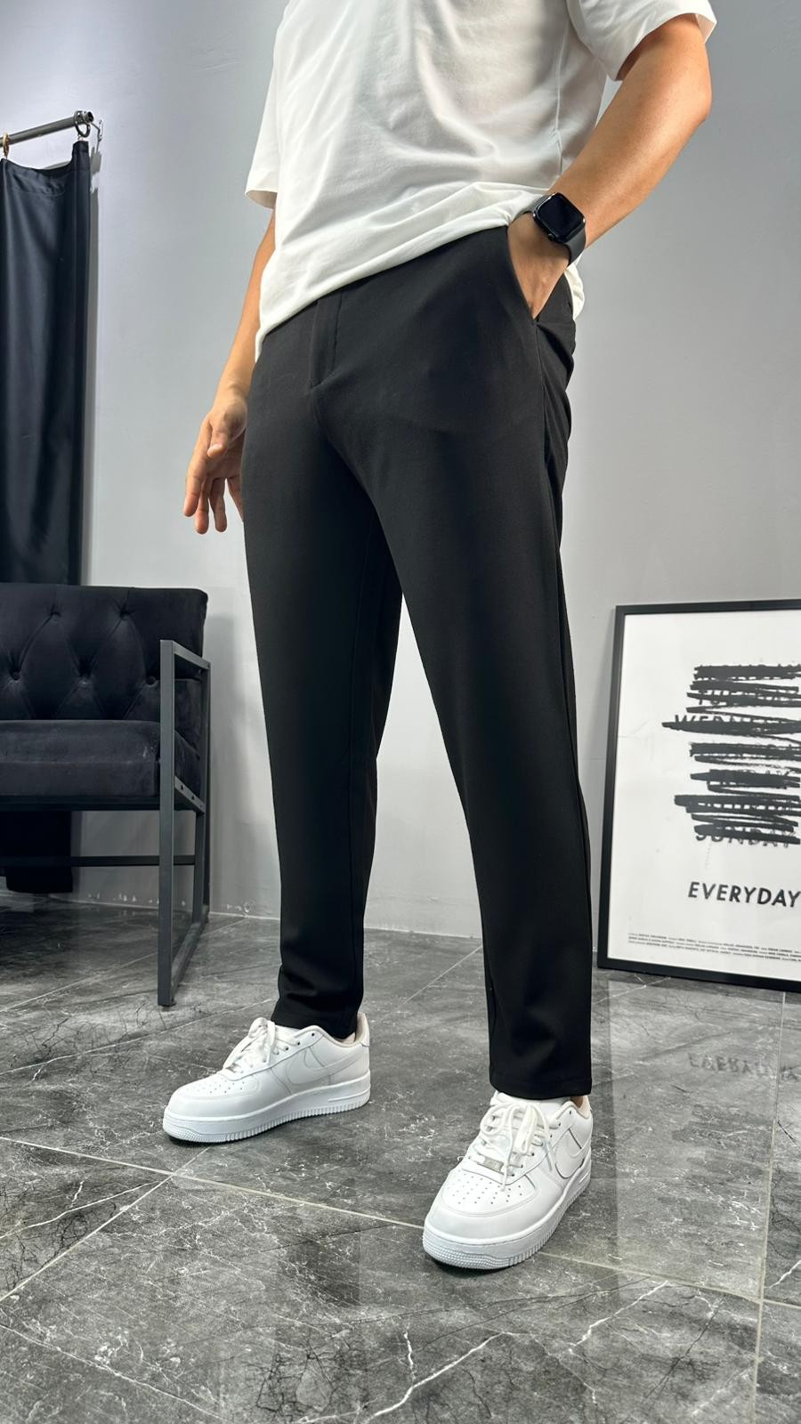 Fabric Regular Jogger