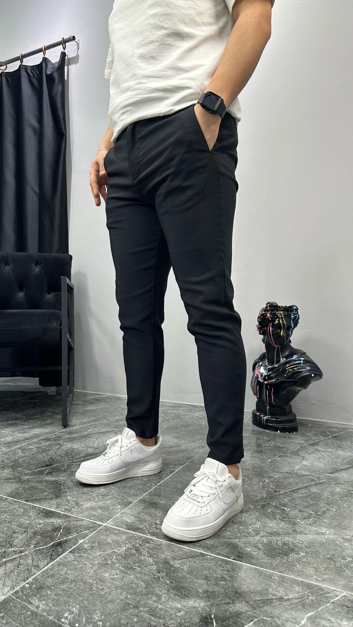 Likralı Slim Premium Pantolon