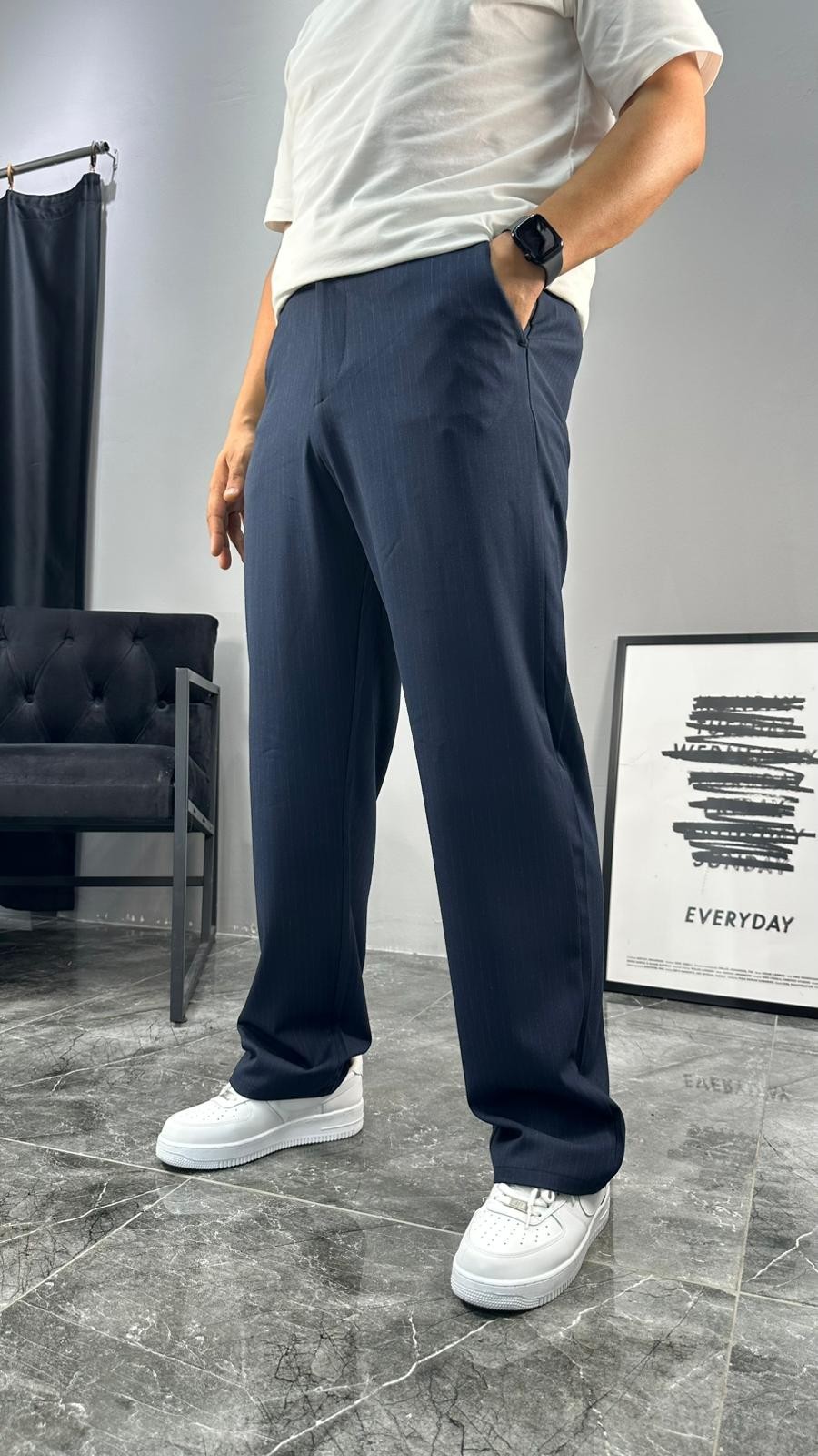Urban Relax Fit Kumaş Pantolon