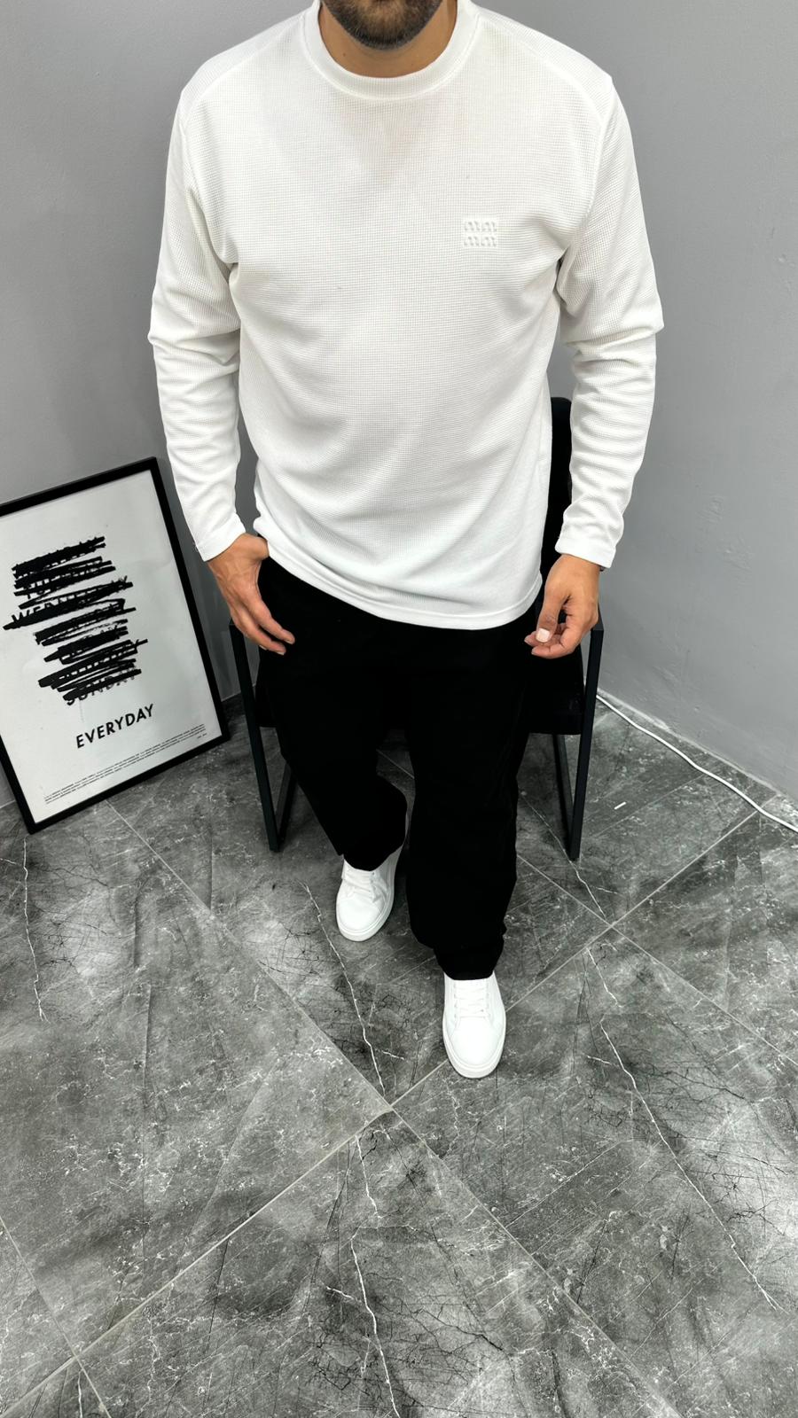 4M İki İplik Sweat