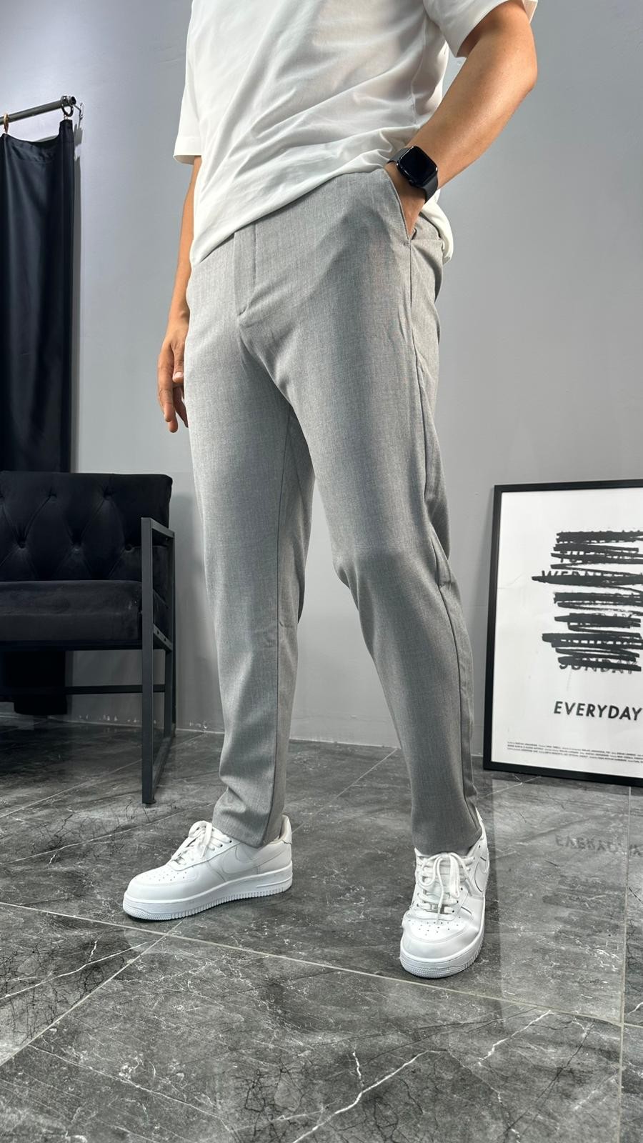 Fabric Regular Jogger