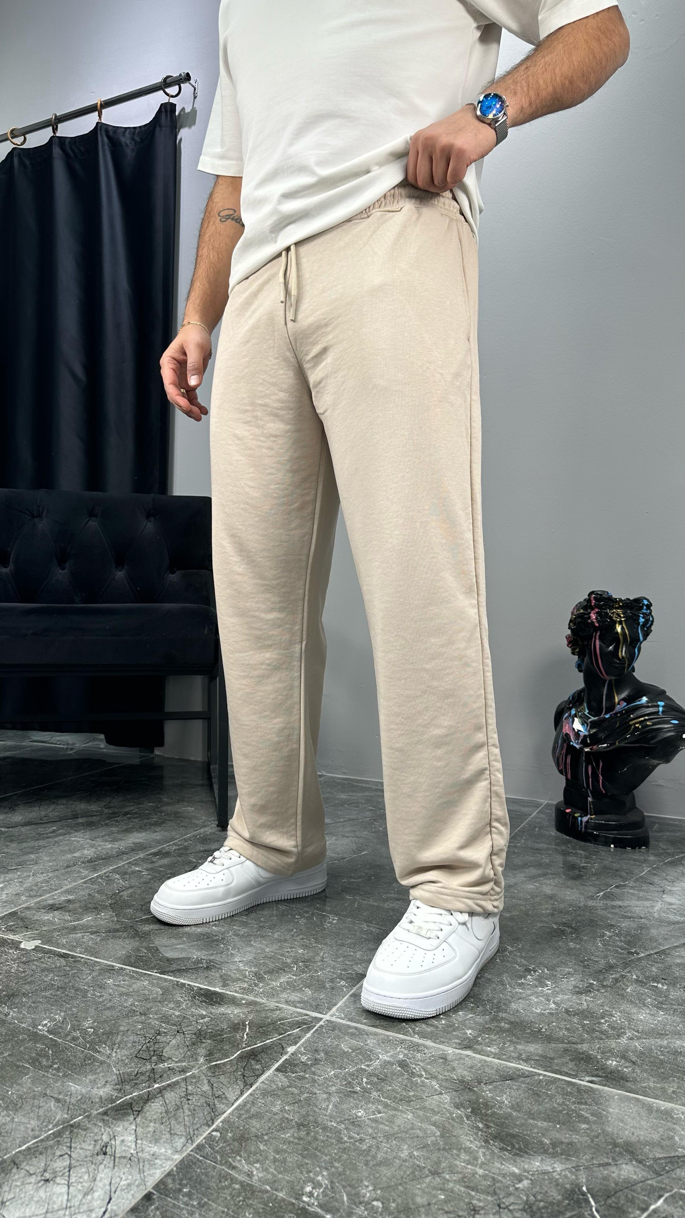 Üç İplik Baggy Eşofman