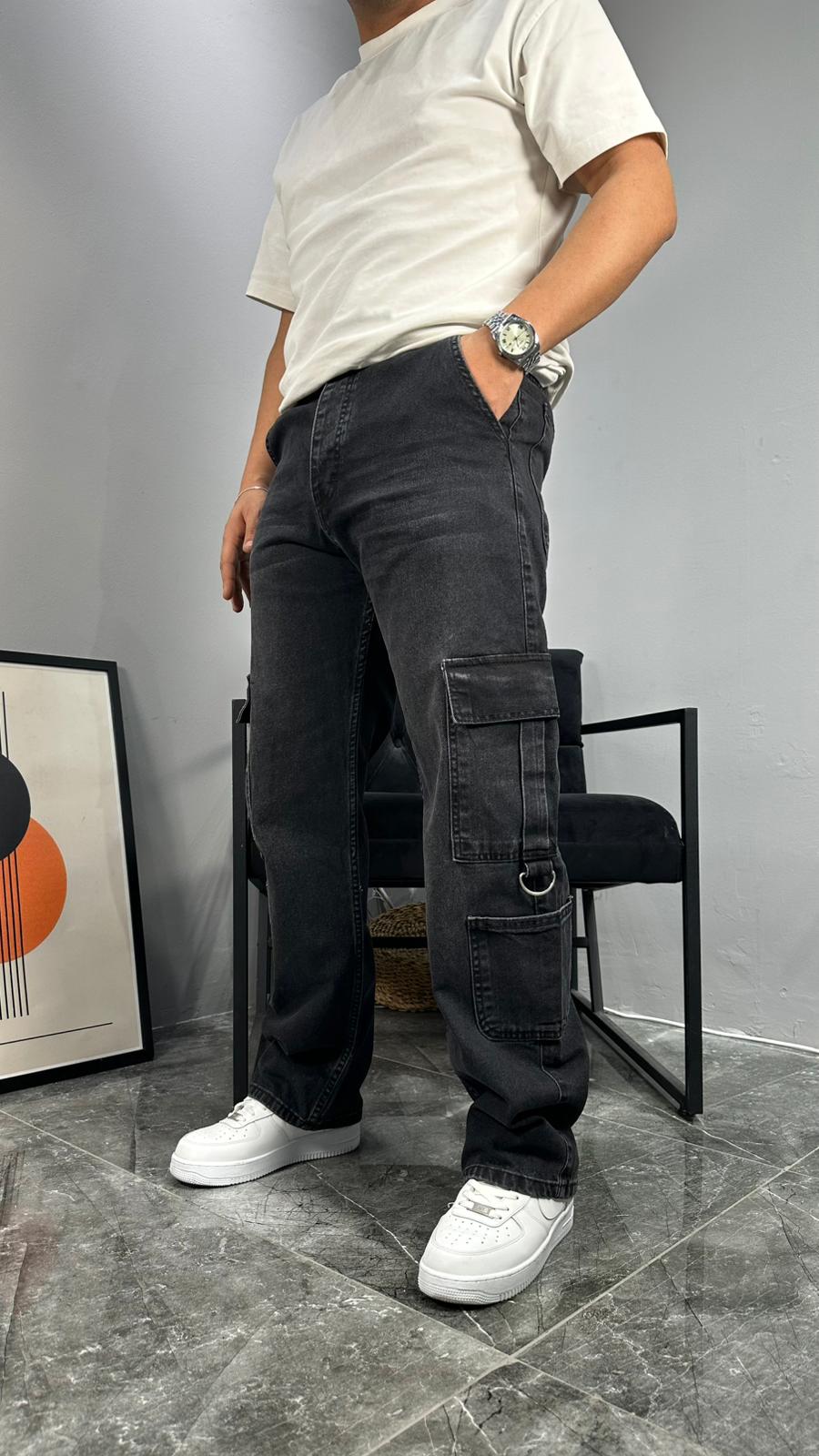 Premium Çok Cepli Jean