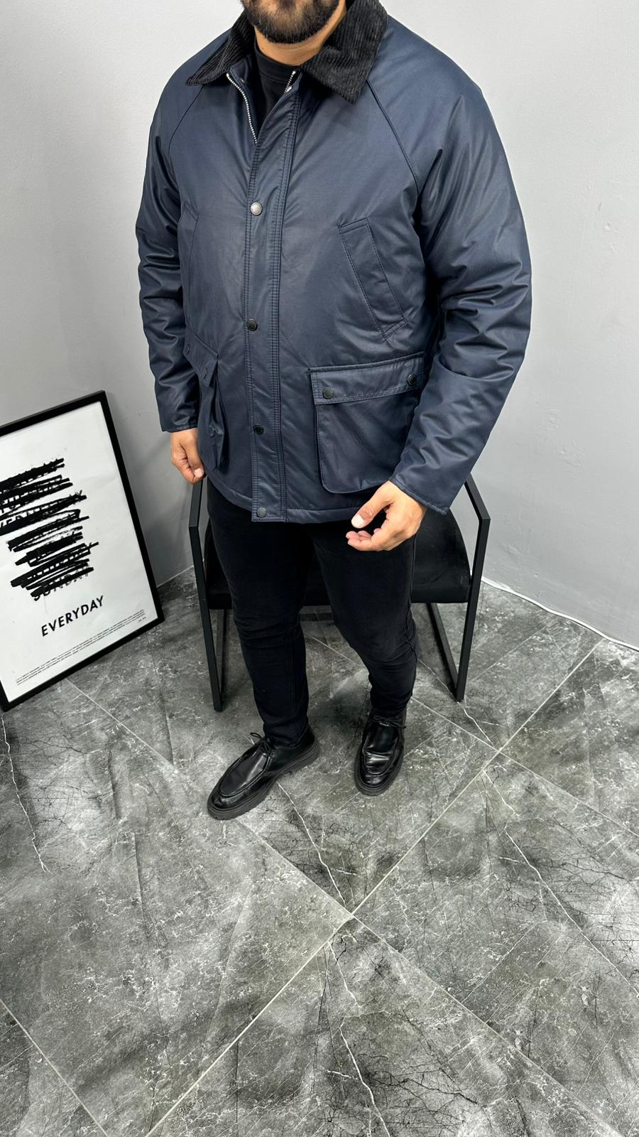 BB Yağlı Kapitone Ceket