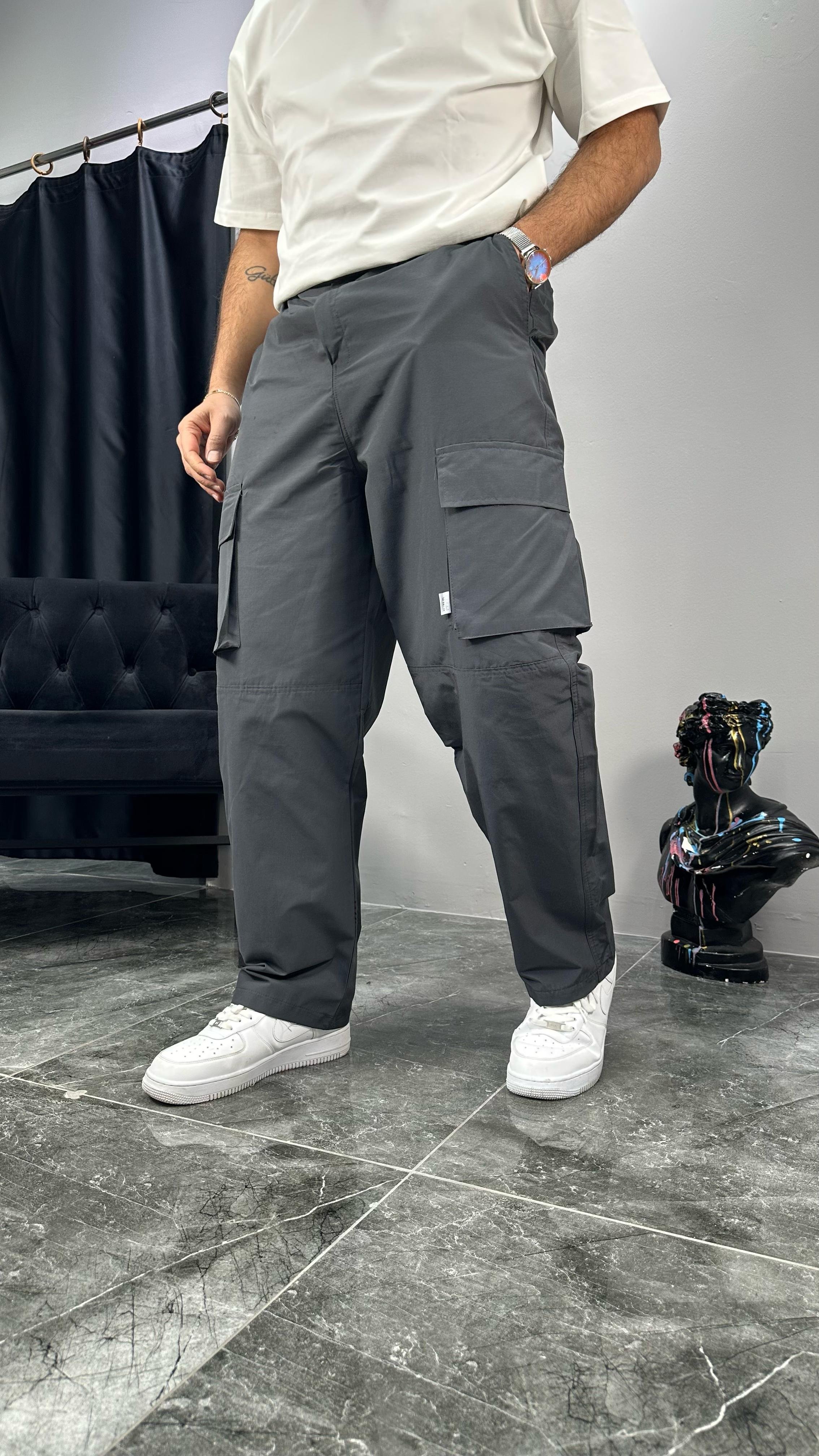 Kargo Cepli Paraşüt Baggy Jogger
