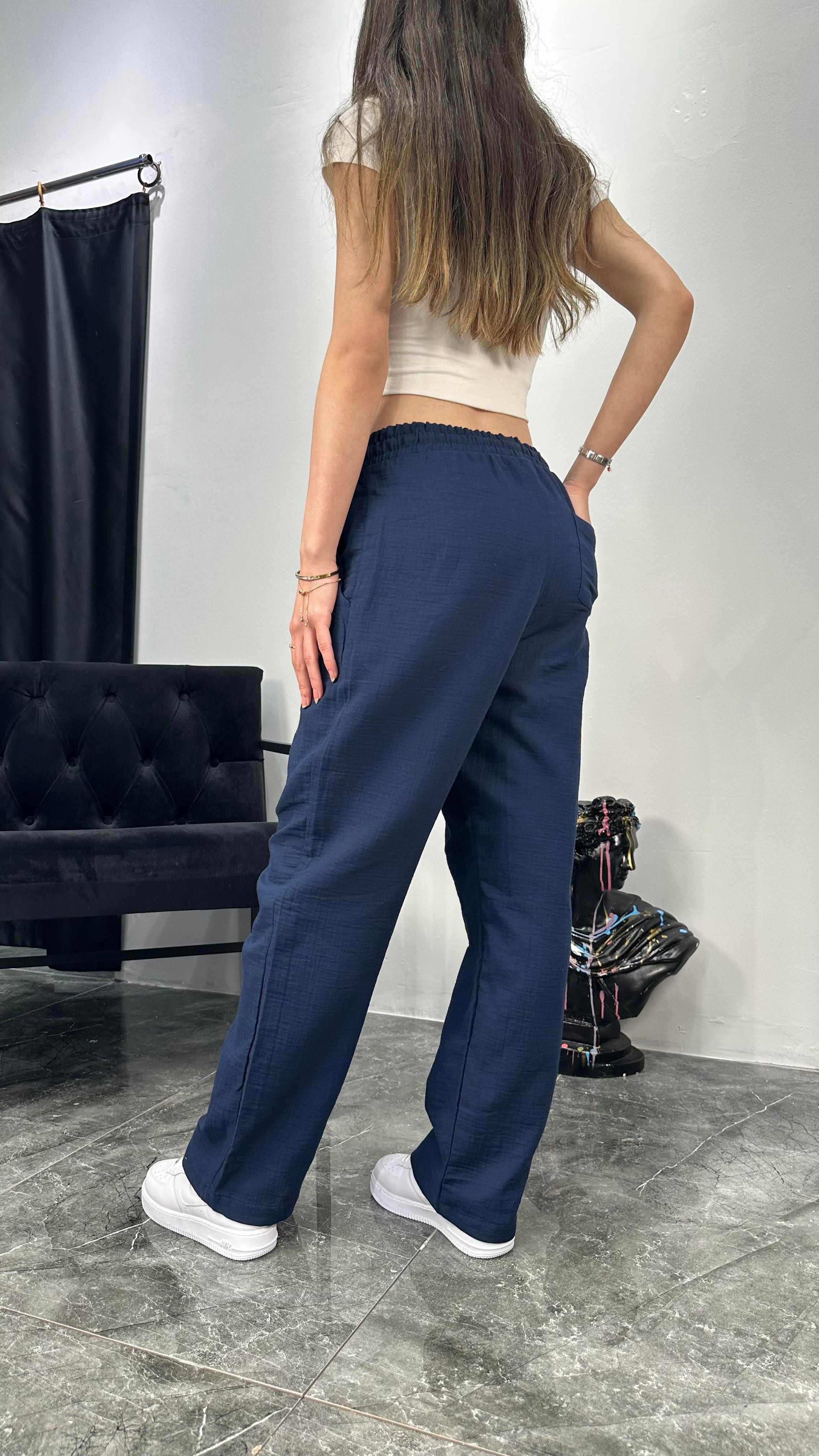 Müslin Baggy Pantolon
