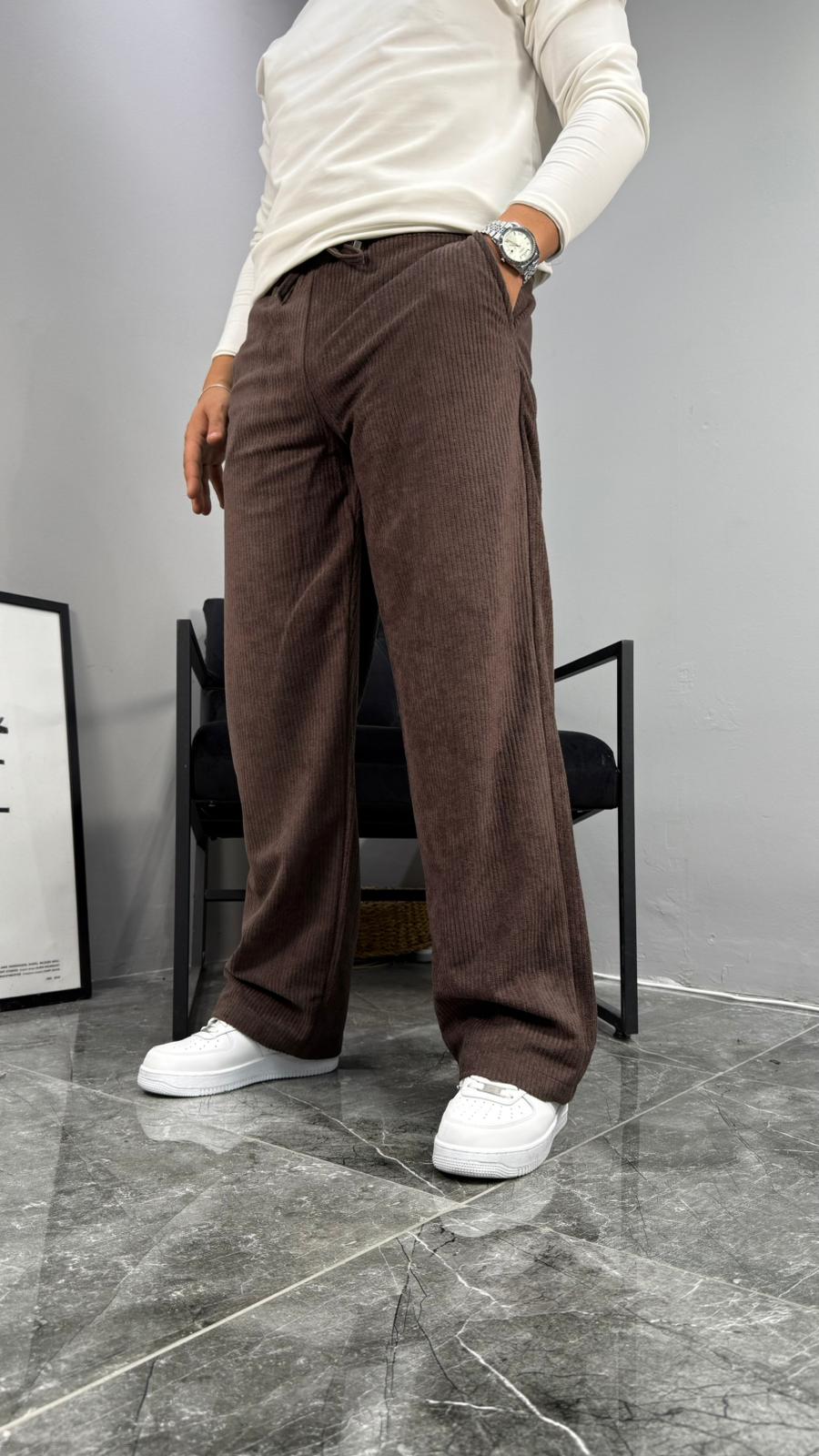 Baggy Kadife Jogger