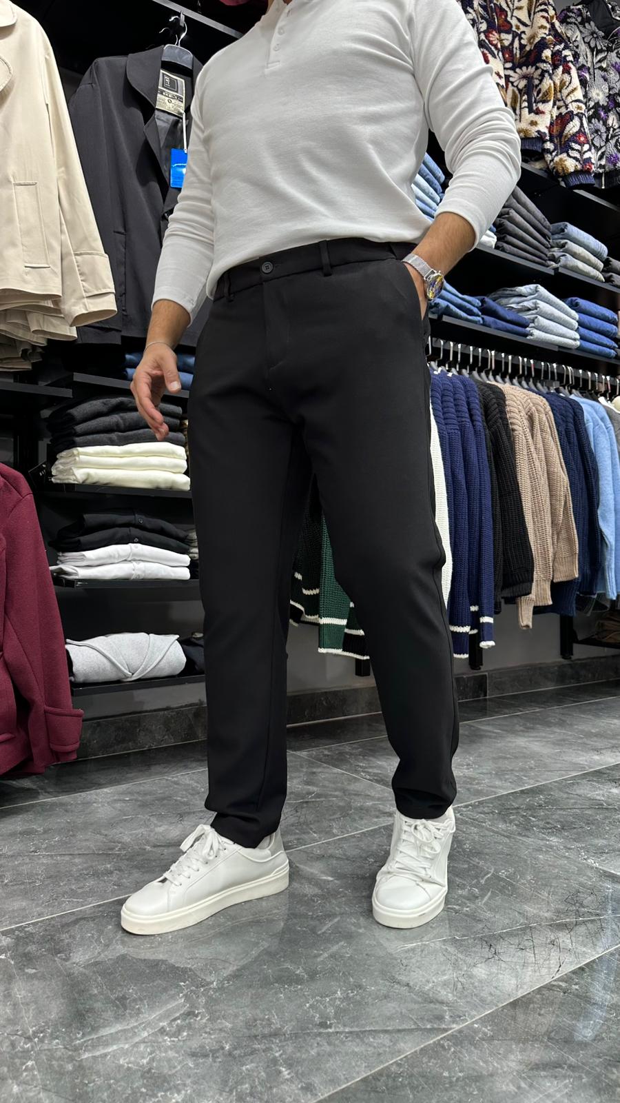 Regular Kışlık Kumaş Pantolon