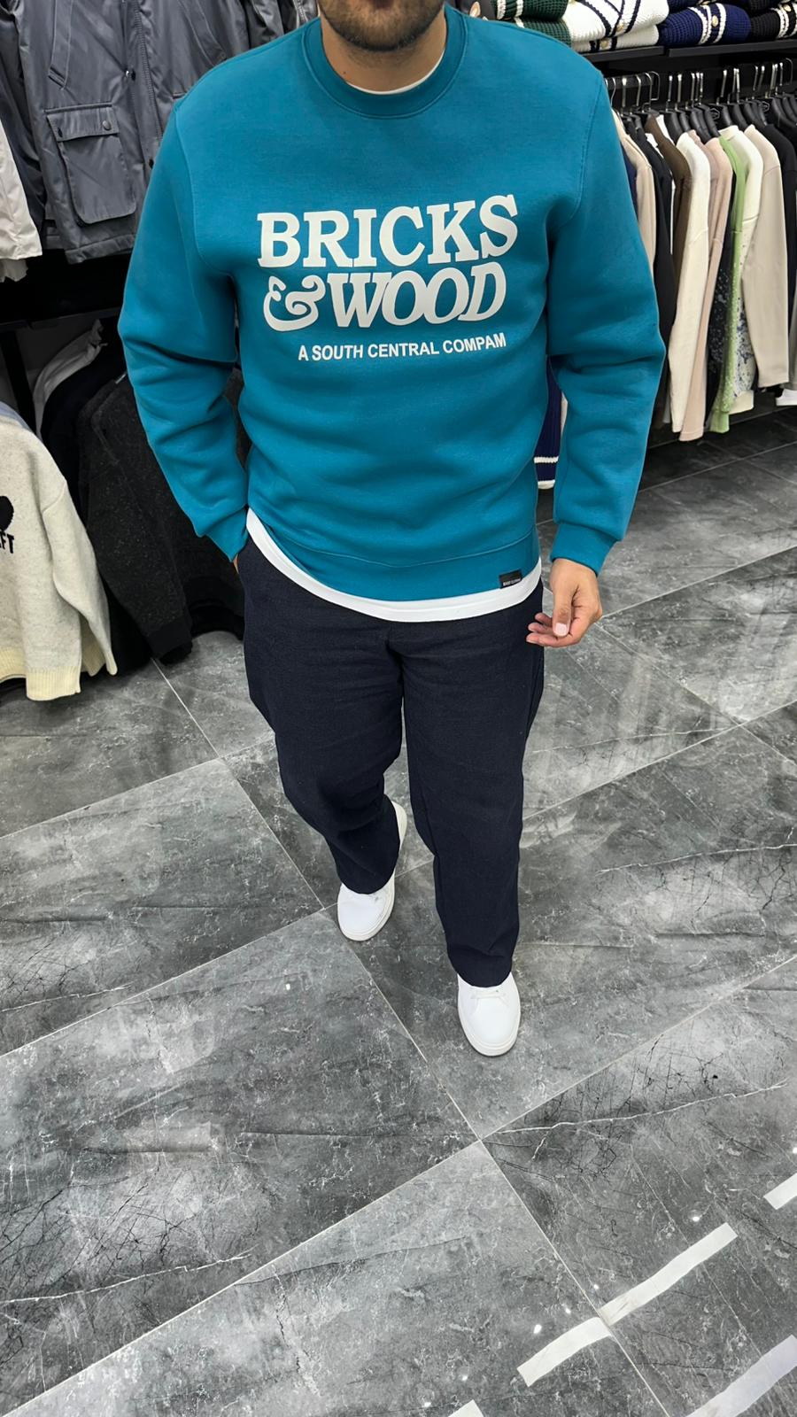 Bricks Wood Şardonlu Sweat